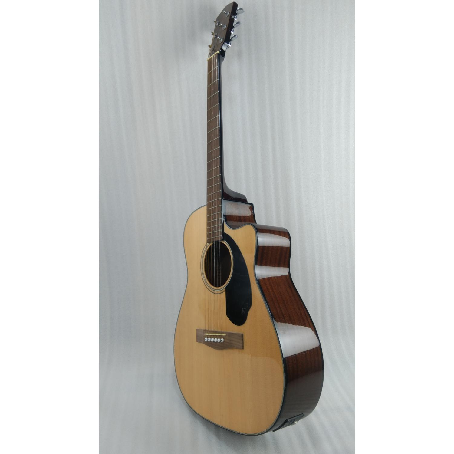 Fender Electro Acoustic Guitars Fender CD-60SCE Dreadnought Electro-Acoustic Guitar - Open Box