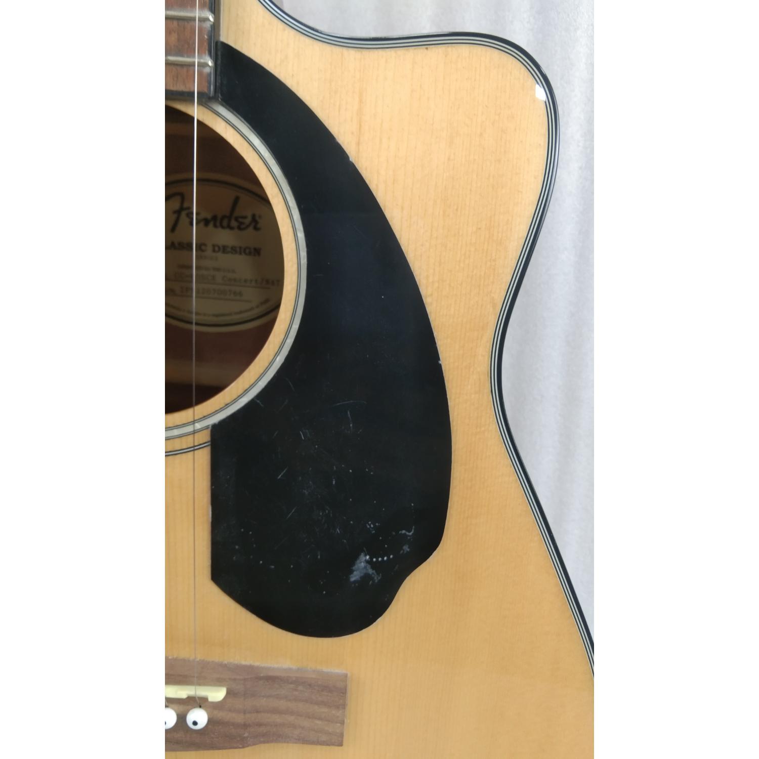 Fender Electro Acoustic Guitars Fender CD-60SCE Dreadnought Electro-Acoustic Guitar - Open Box
