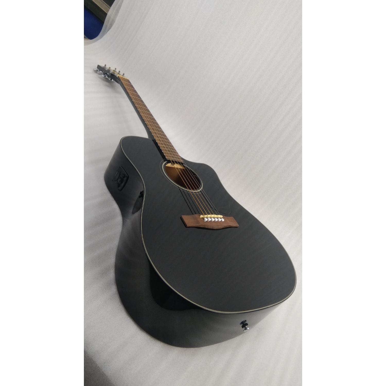 Fender Electro Acoustic Guitars Fender CD-60SCE Dreadnought Electro-Acoustic Guitar - Open Box