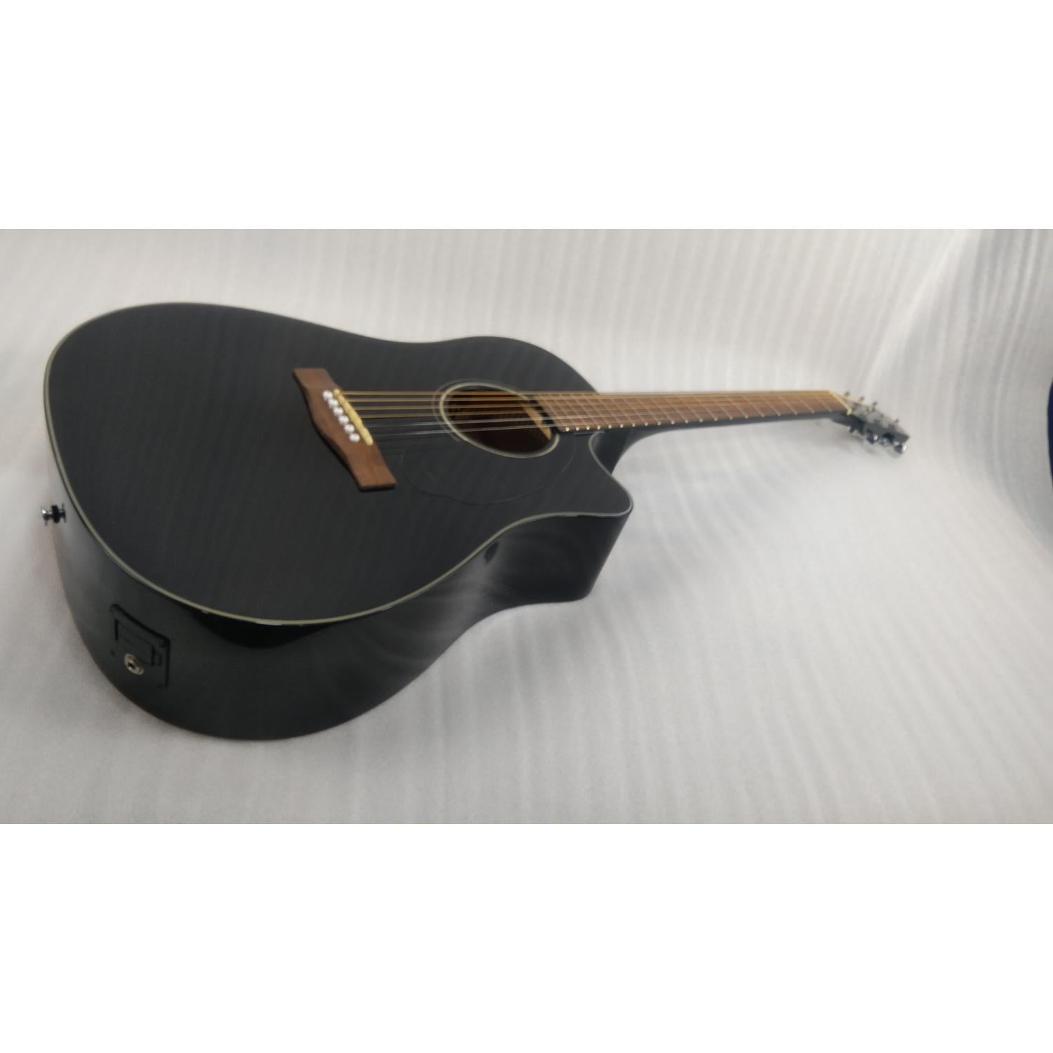 Fender Electro Acoustic Guitars Fender CD-60SCE Dreadnought Electro-Acoustic Guitar - Open Box
