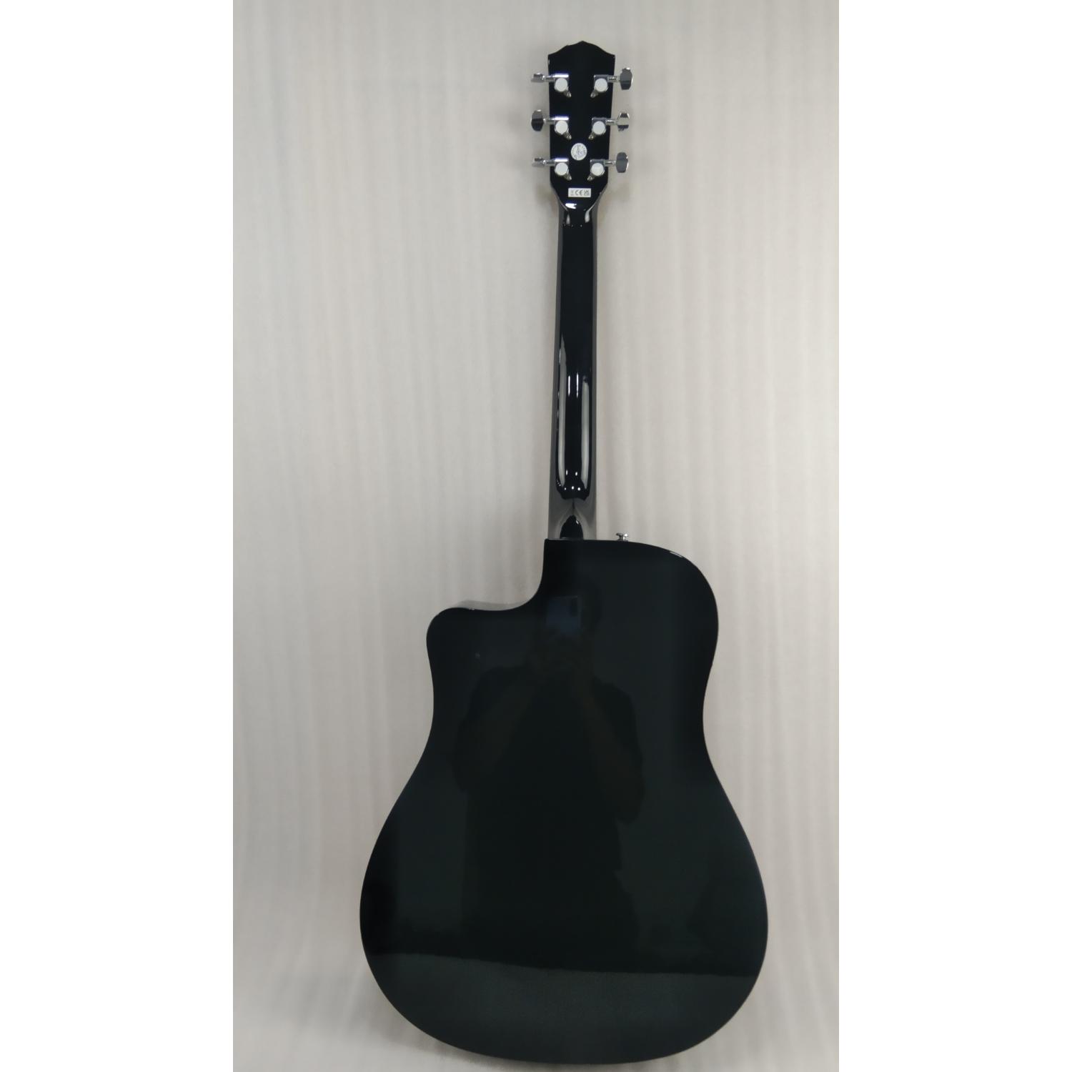 Fender Electro Acoustic Guitars Fender CD-60SCE Dreadnought Electro-Acoustic Guitar - Open Box