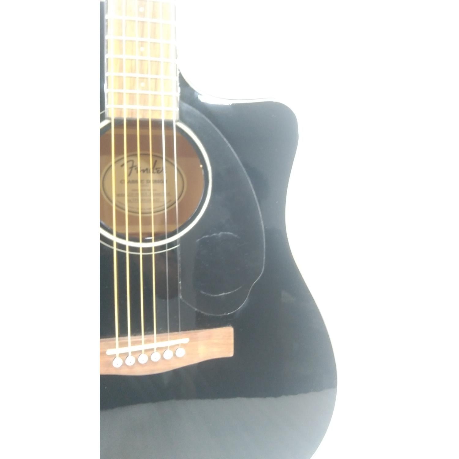 Fender Electro Acoustic Guitars Fender CD-60SCE Dreadnought Electro-Acoustic Guitar - Open Box