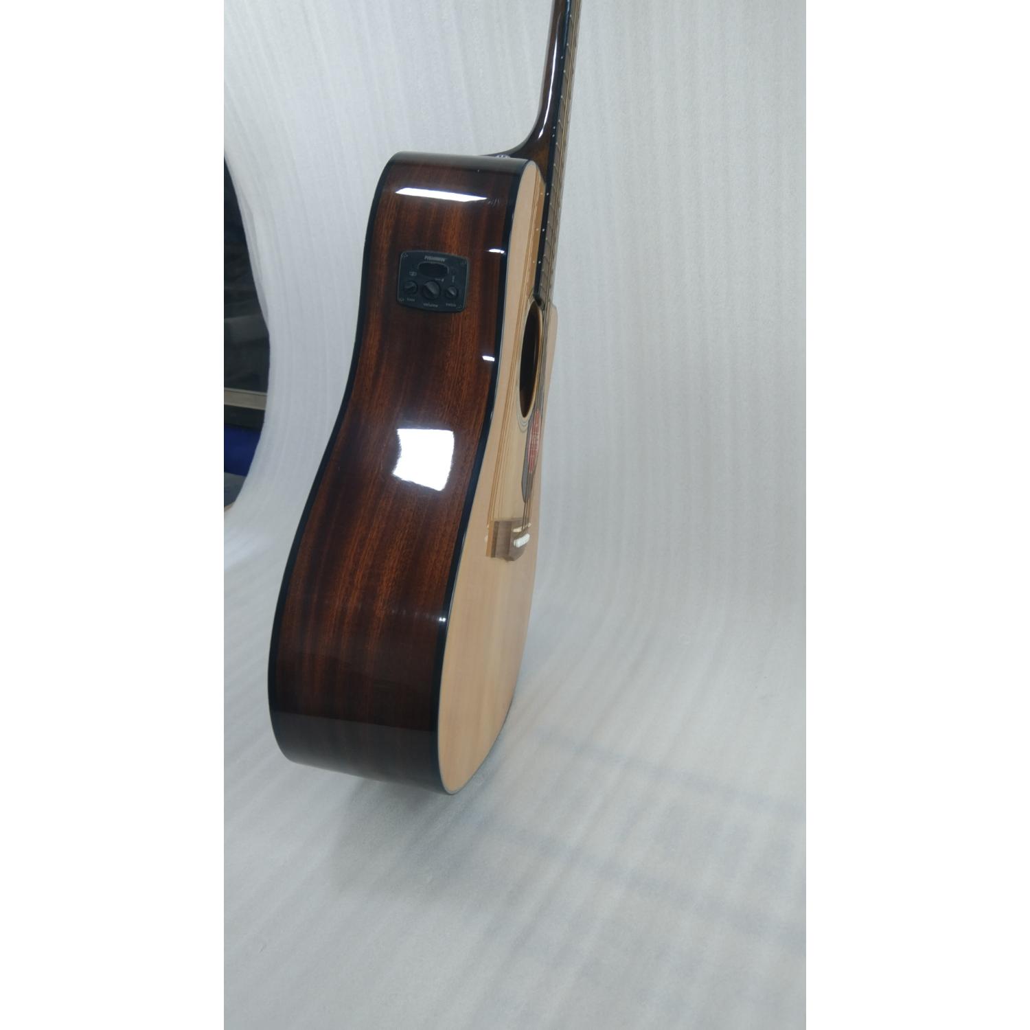 Fender Electro Acoustic Guitars Fender CD-60SCE Dreadnought Electro-Acoustic Guitar - Open Box