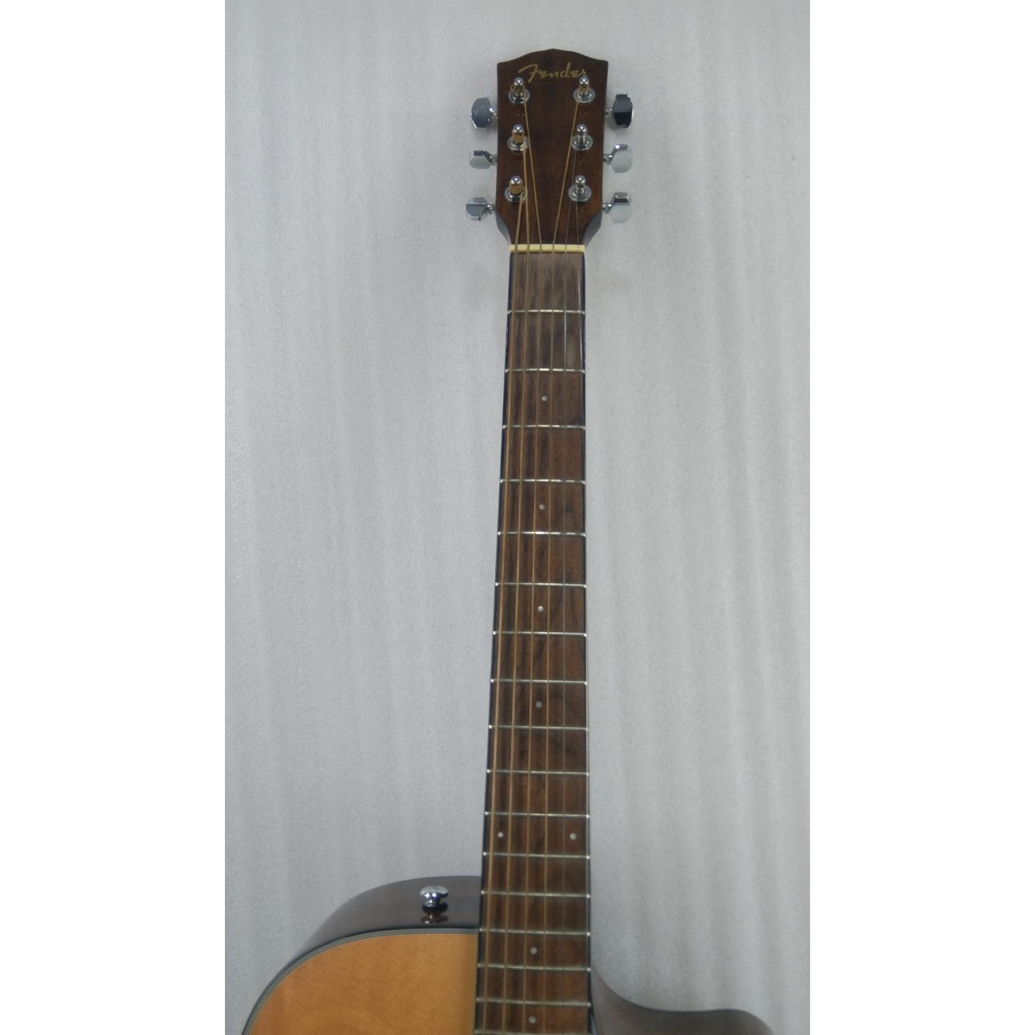Fender Electro Acoustic Guitars Fender CD-60SCE Dreadnought Electro-Acoustic Guitar - Open Box
