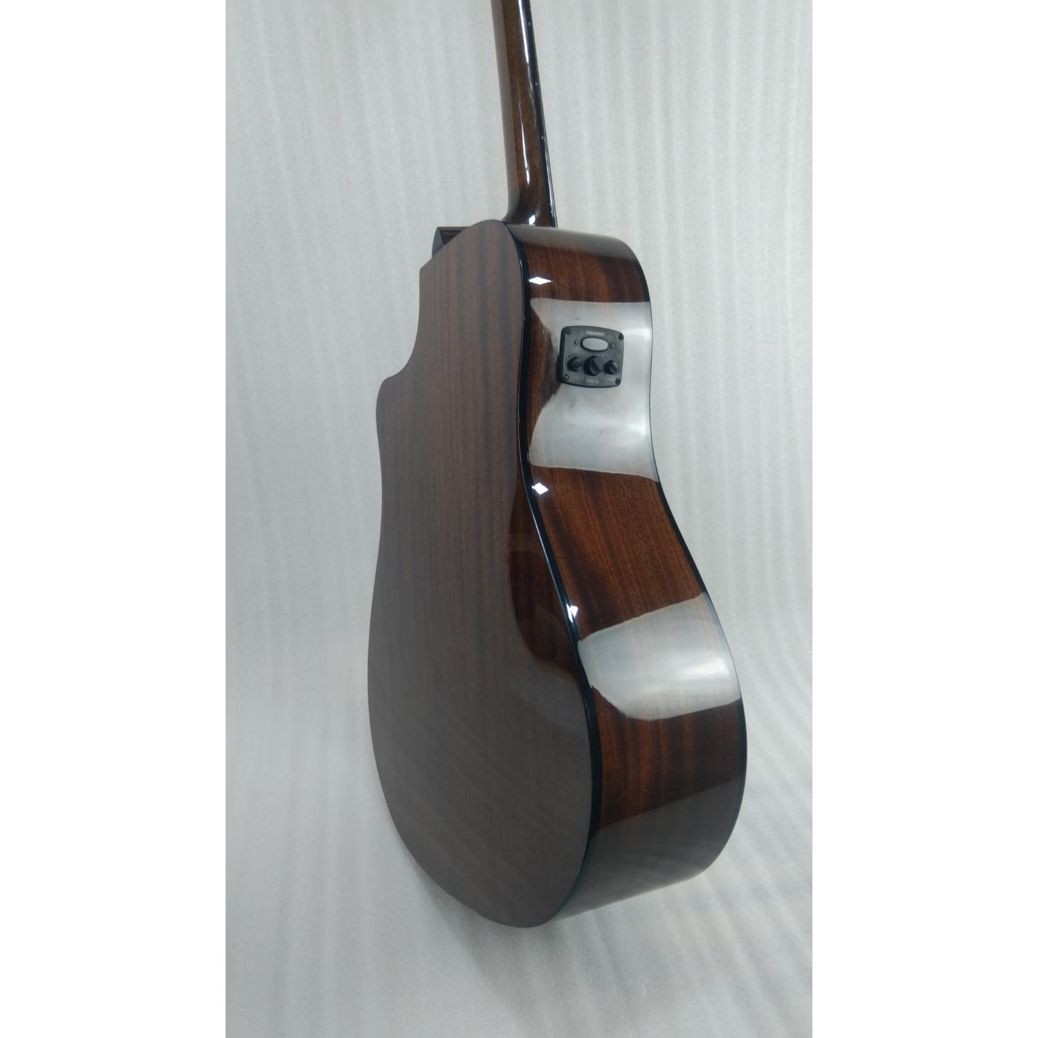 Fender Electro Acoustic Guitars Fender CD-60SCE Dreadnought Electro-Acoustic Guitar - Open Box