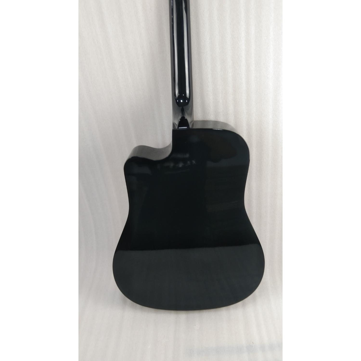 Fender Electro Acoustic Guitars Fender CD-60SCE Dreadnought Electro-Acoustic Guitar - Open Box