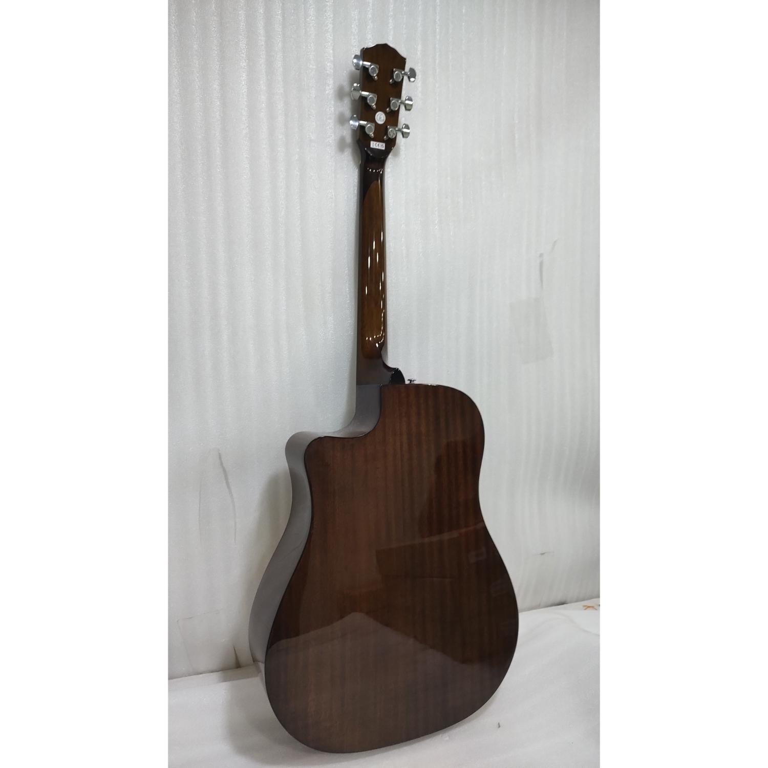 Fender Electro Acoustic Guitars Fender CD-60SCE Dreadnought Electro-Acoustic Guitar - Open Box