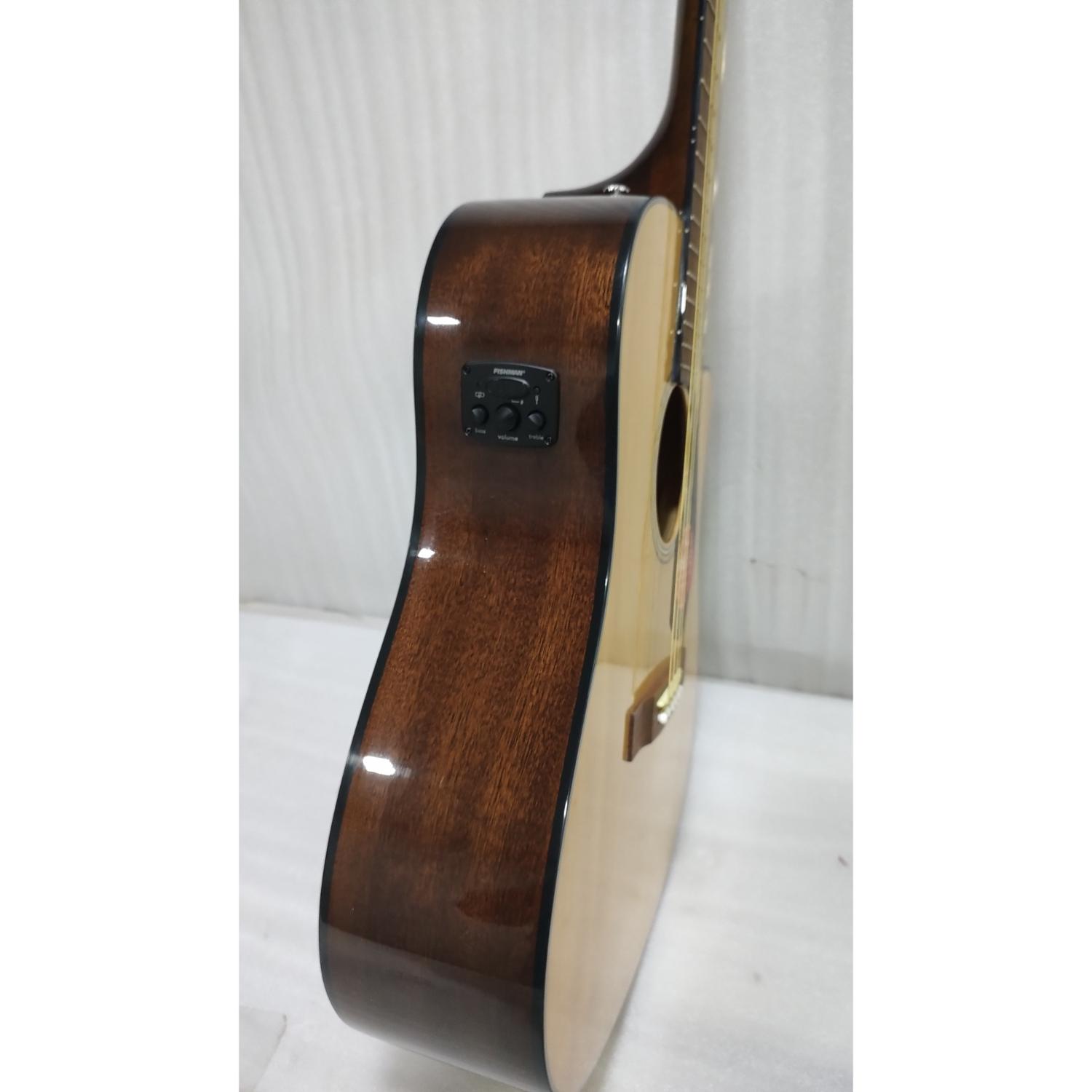 Fender Electro Acoustic Guitars Fender CD-60SCE Dreadnought Electro-Acoustic Guitar - Open Box