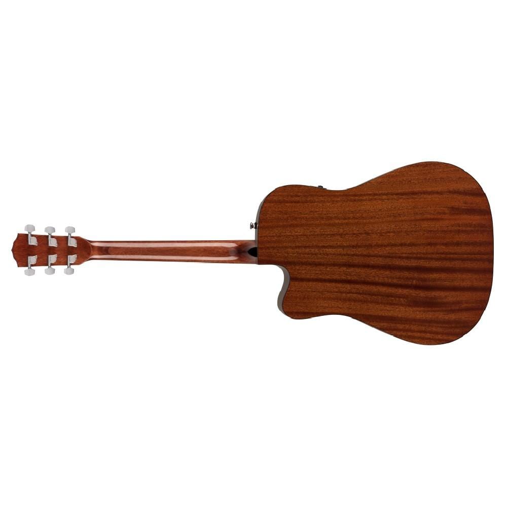 fender electro acoustic guitars fender cd-60sce dreadnought electro-acoustic guitar - open box