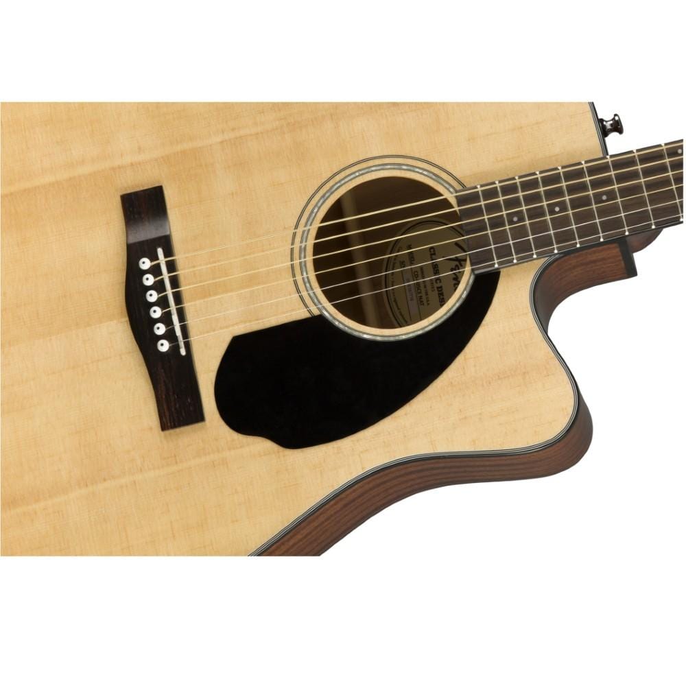 fender electro acoustic guitars fender cd-60sce dreadnought electro-acoustic guitar - open box