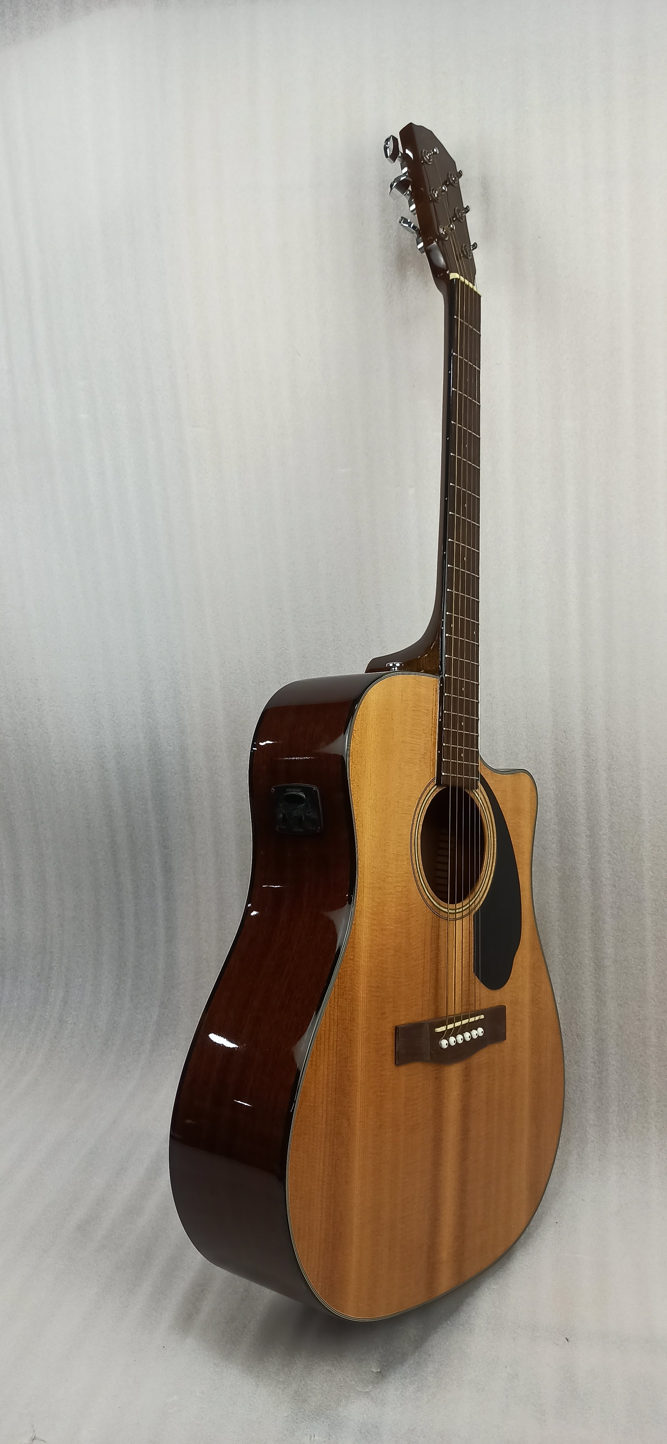 Fender Electro Acoustic Guitars Fender CD-60SCE Dreadnought Electro-Acoustic Guitar - Open Box B Stock