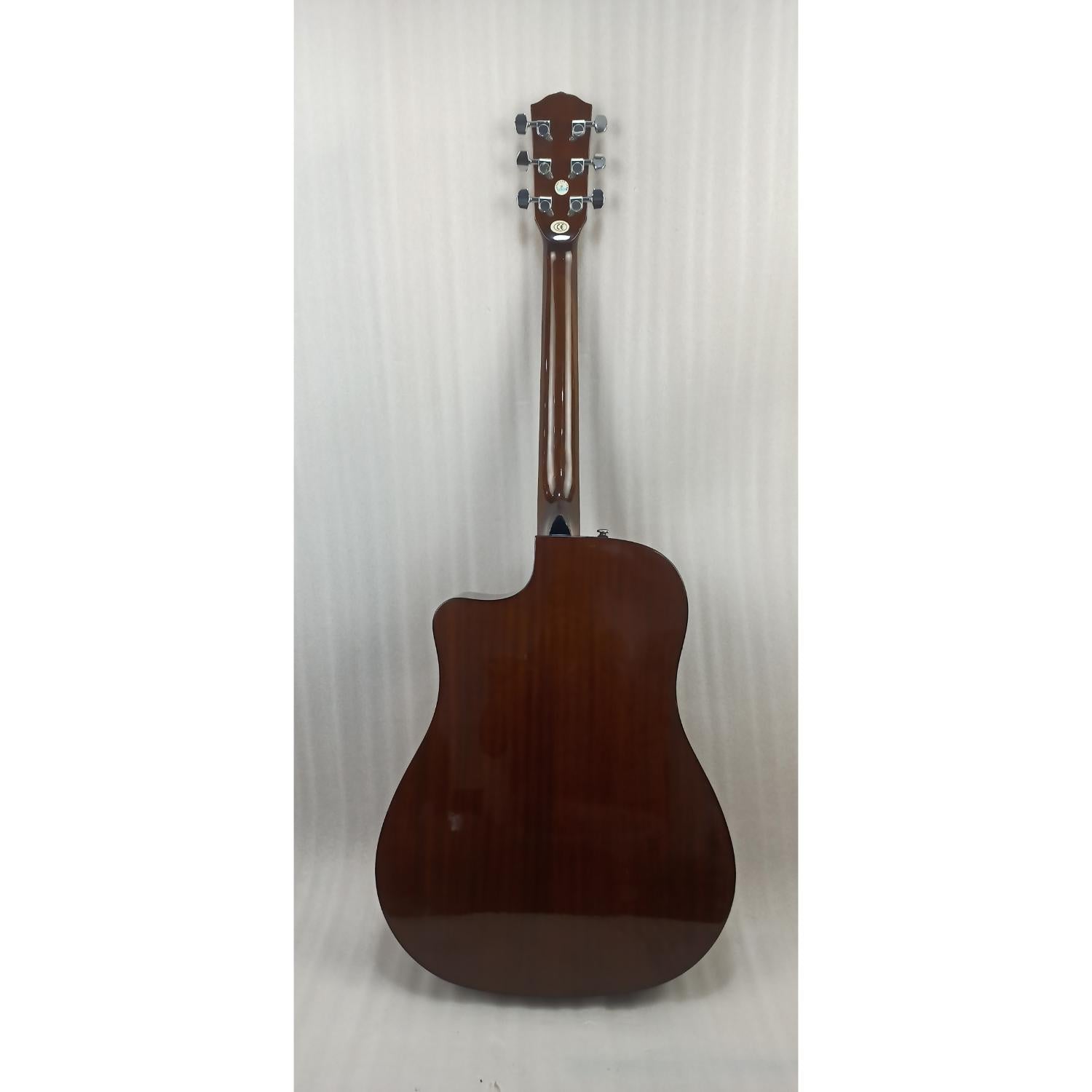 Fender Electro Acoustic Guitars Fender CD-60SCE Dreadnought Electro-Acoustic Guitar - Open Box B Stock #barcode_2.02601e+11