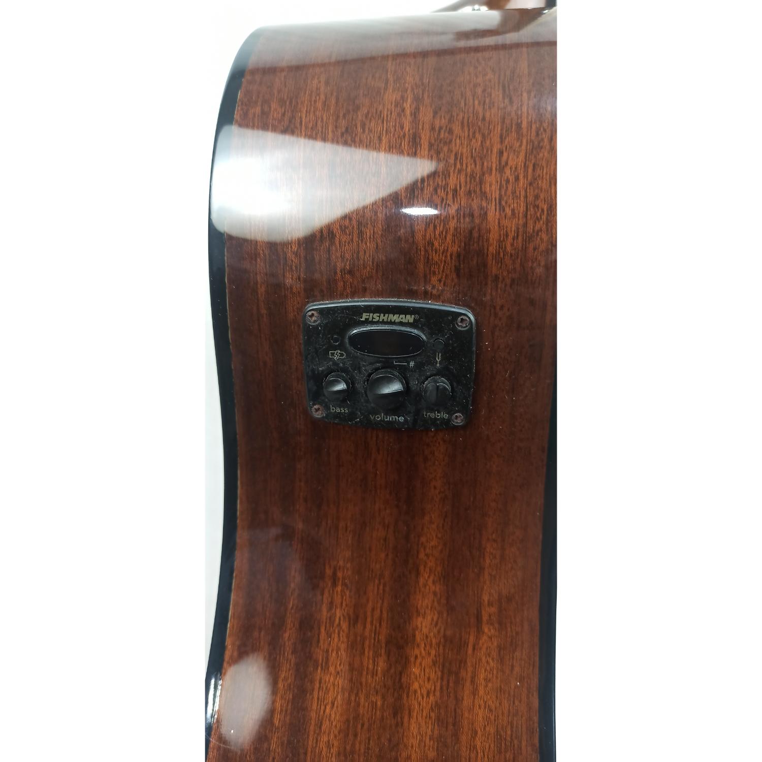 Fender Electro Acoustic Guitars Fender CD-60SCE Dreadnought Electro-Acoustic Guitar - Open Box B Stock #barcode_2.02601e+11