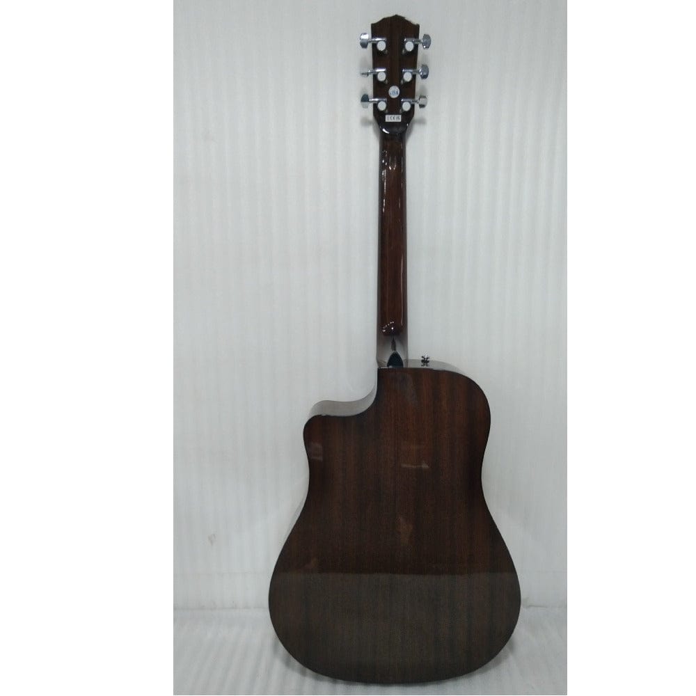 fender electro acoustic guitars fender cd-60sce dreadnought electro-acoustic guitar - open box b stock #barcode_202401140921
