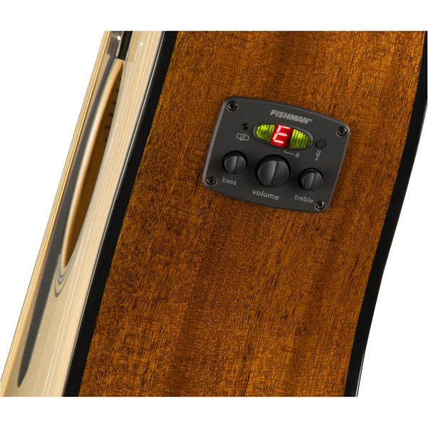 fender electro acoustic guitars fender cd-60sce left handed electro acoustic guitar - natural