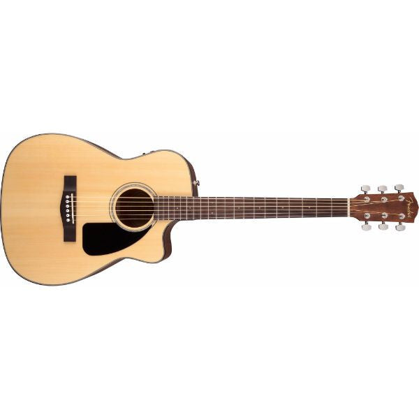 fender electro acoustic guitars fender cf-60ce folk acoustic-electric guitar