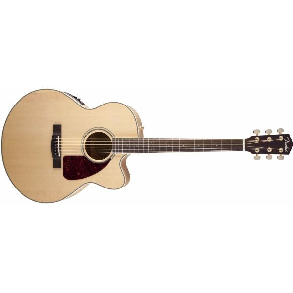 fender electro acoustic guitars fender cj-290sce jumbo maple acoustic electric guitar