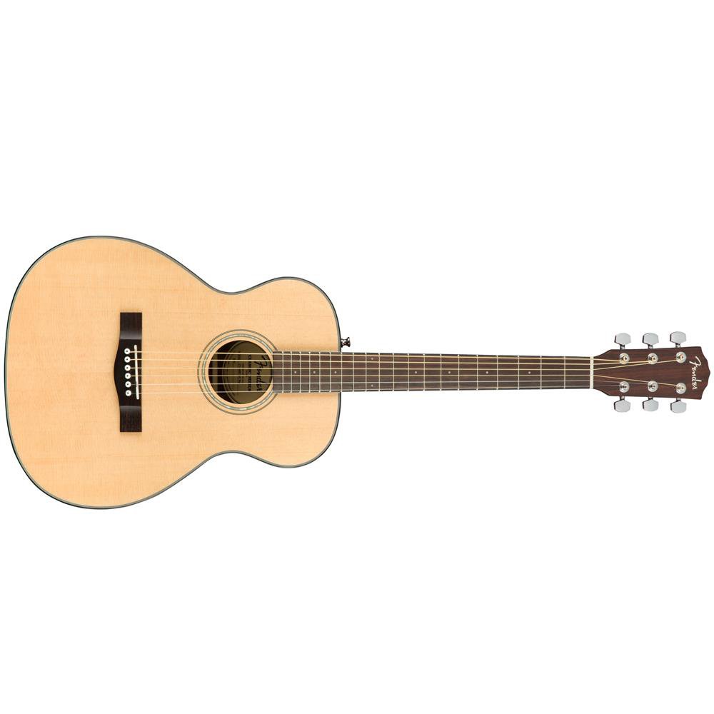 fender electro acoustic guitars fender ct-140se 6-string electro-acoustic guitar with case - rosewood fretboard - travel body style #color_natural