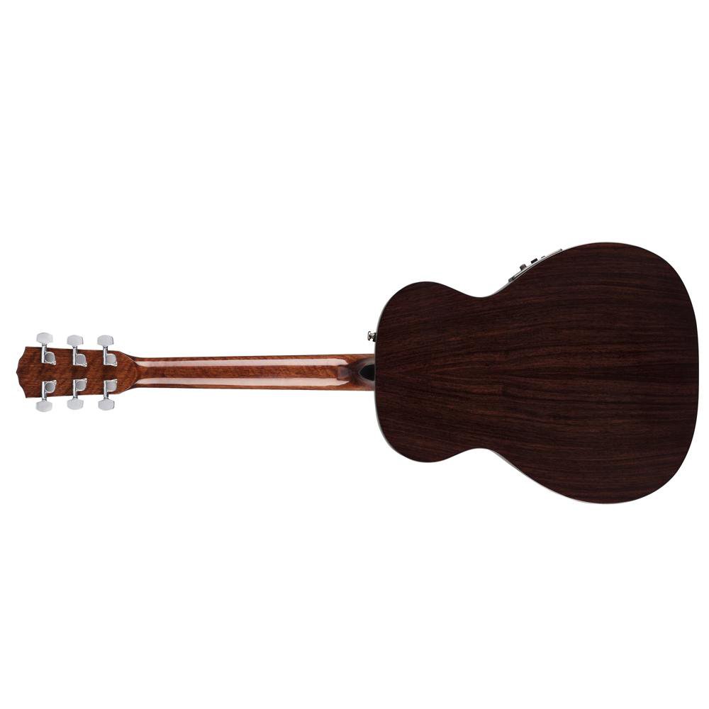fender electro acoustic guitars fender ct-140se 6-string electro-acoustic guitar with case - rosewood fretboard - travel body style #color_natural