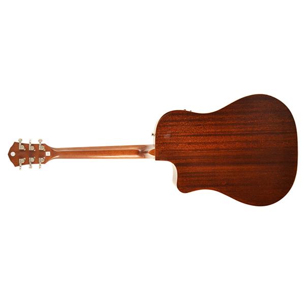 fender electro acoustic guitars fender f-1020sce dreadnought cutaway electro acoustic guitar #color_violin-burst