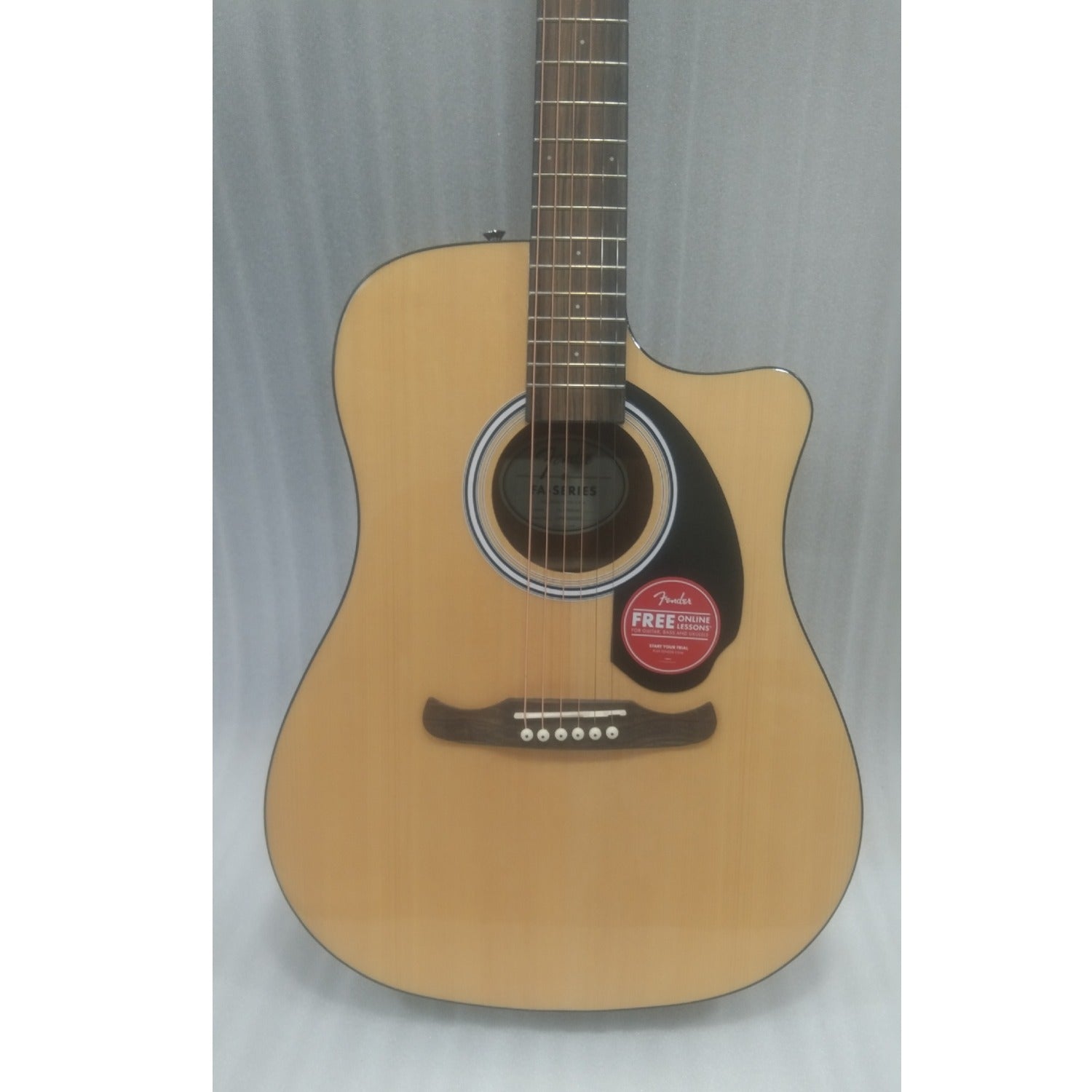 Fender Electro Acoustic Guitars Fender FA-125CE Dreadnought Cutaway Electro Acoustic Guitar - Open Box