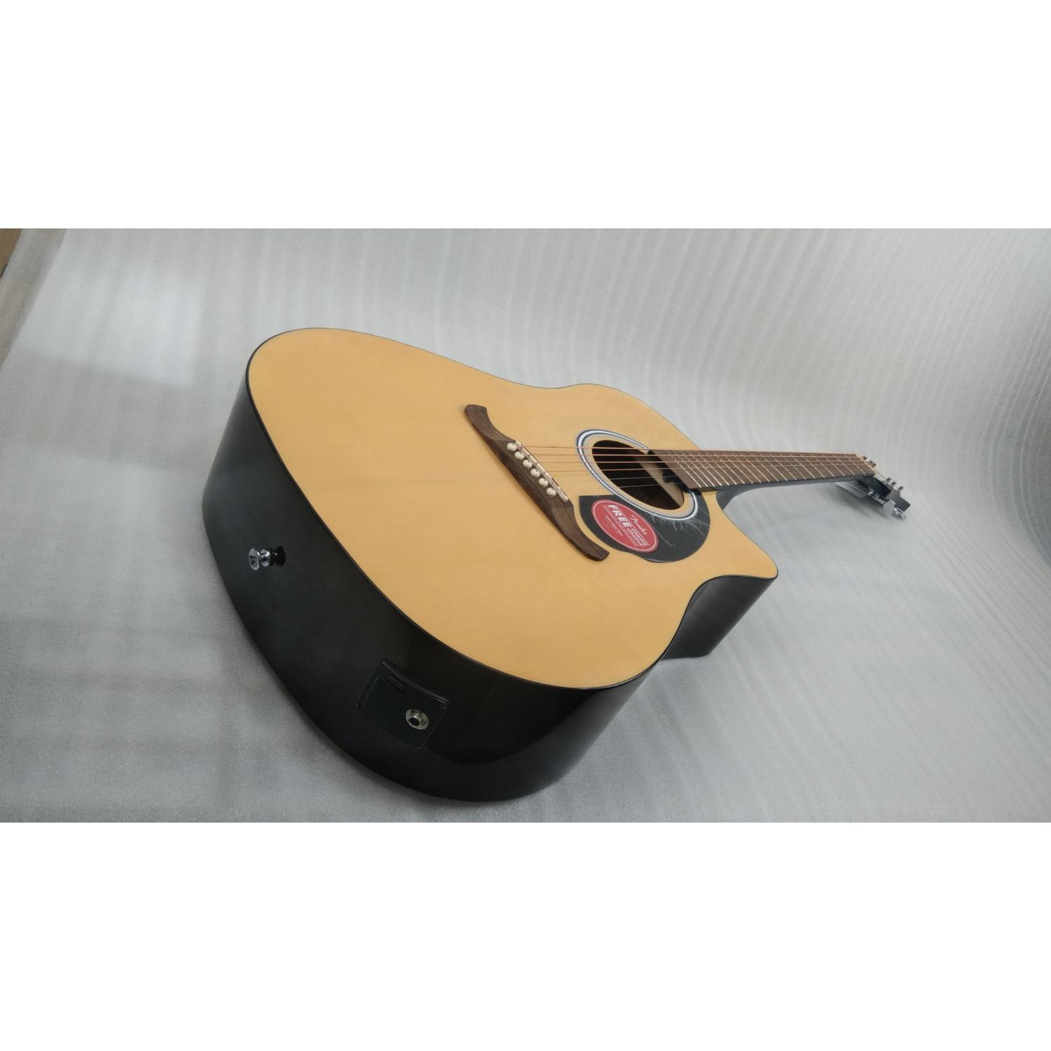 Fender Electro Acoustic Guitars Fender FA-125CE Dreadnought Cutaway Electro Acoustic Guitar - Open Box