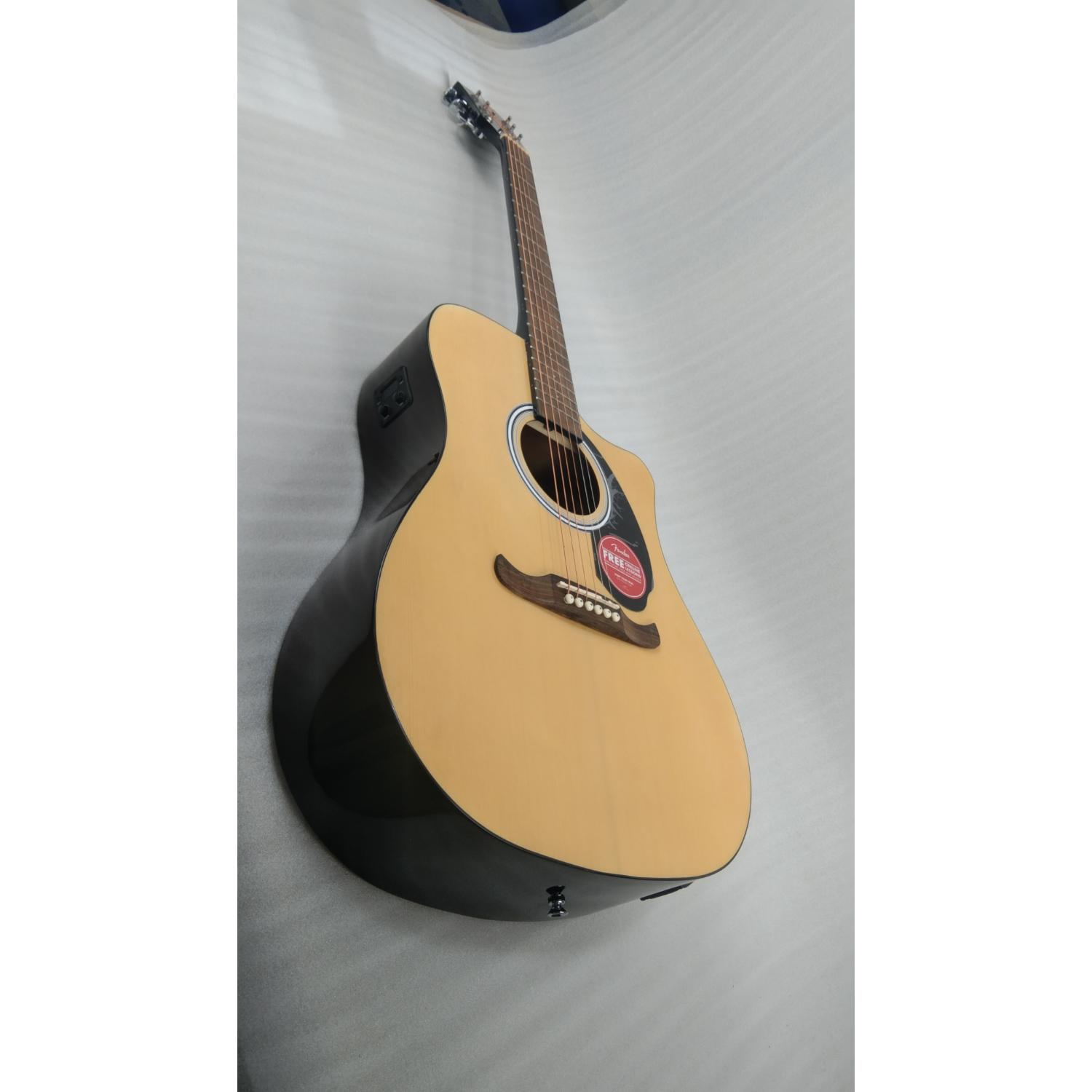Fender Electro Acoustic Guitars Fender FA-125CE Dreadnought Cutaway Electro Acoustic Guitar - Open Box