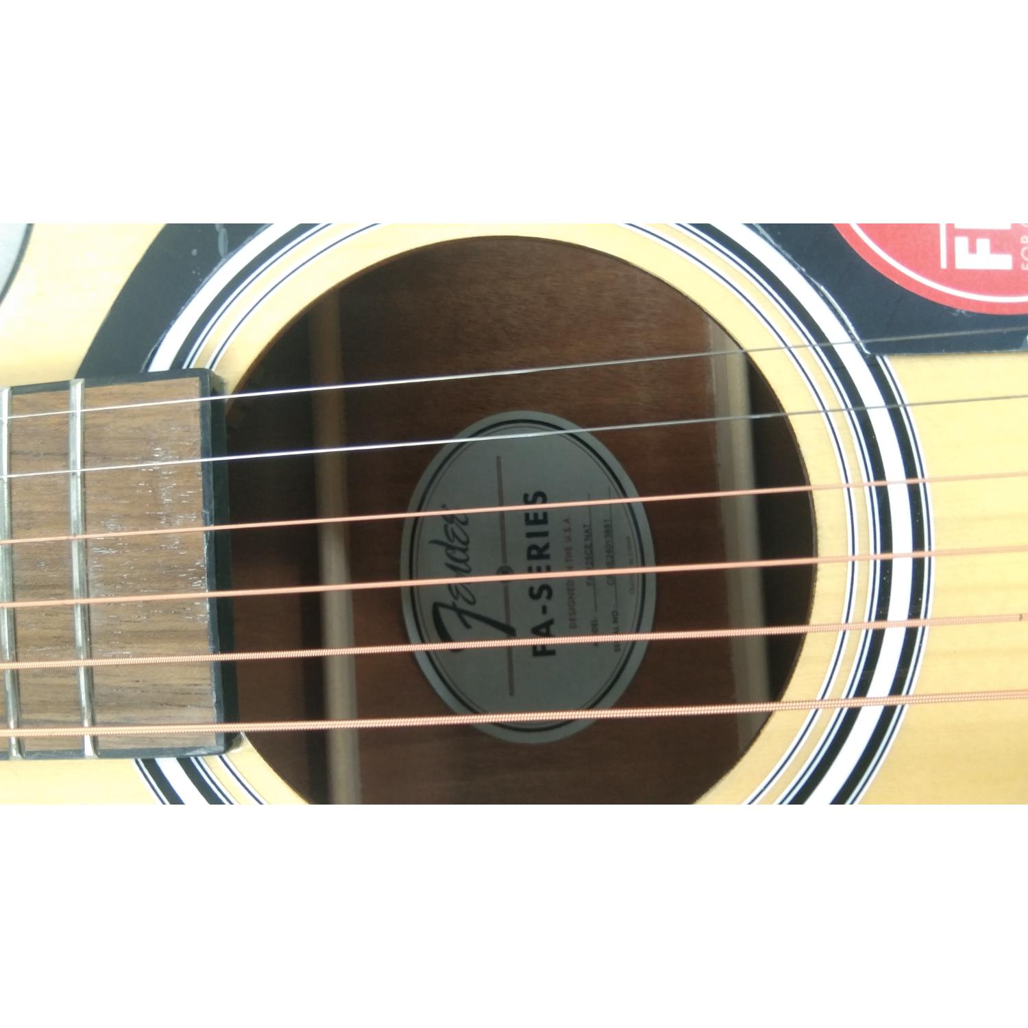 Fender Electro Acoustic Guitars Fender FA-125CE Dreadnought Cutaway Electro Acoustic Guitar - Open Box