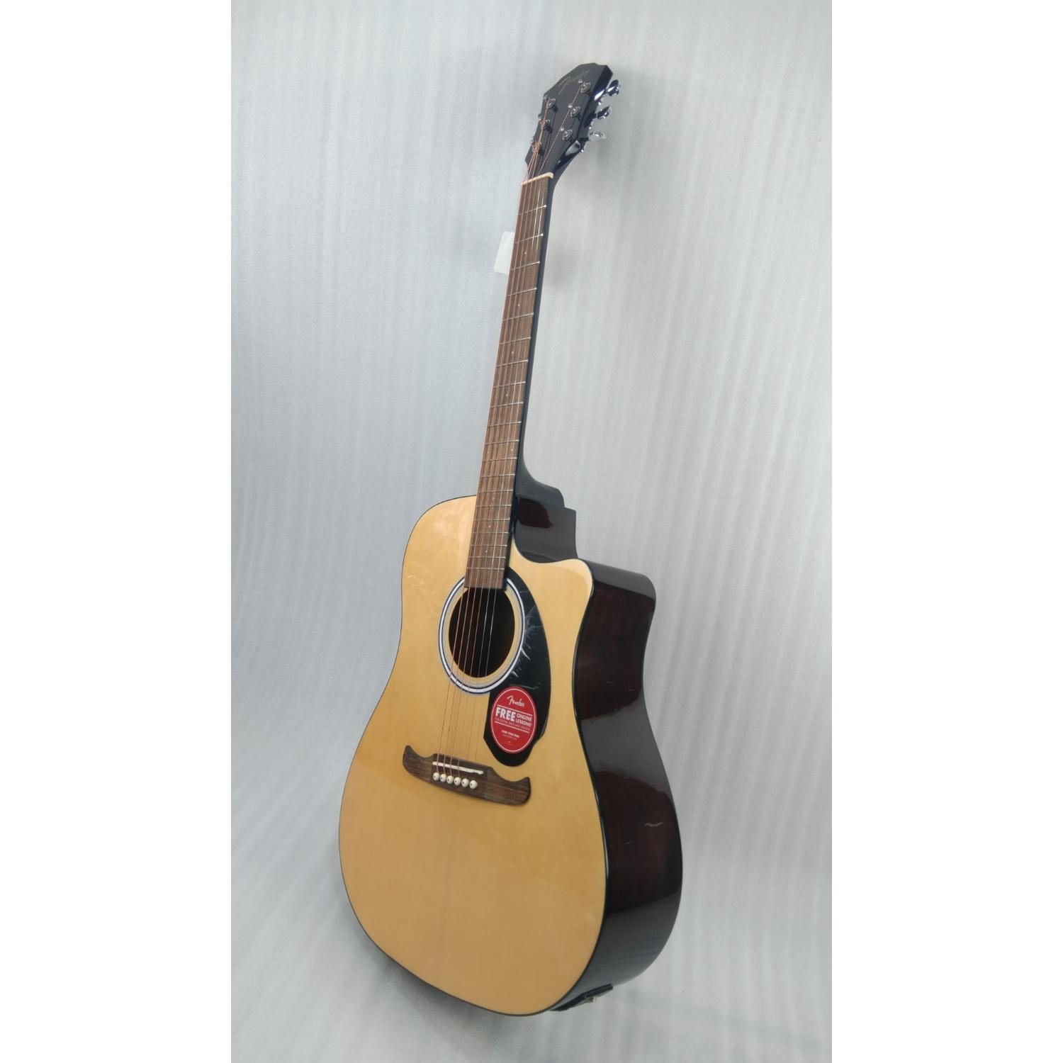 Fender Electro Acoustic Guitars Fender FA-125CE Dreadnought Cutaway Electro Acoustic Guitar - Open Box