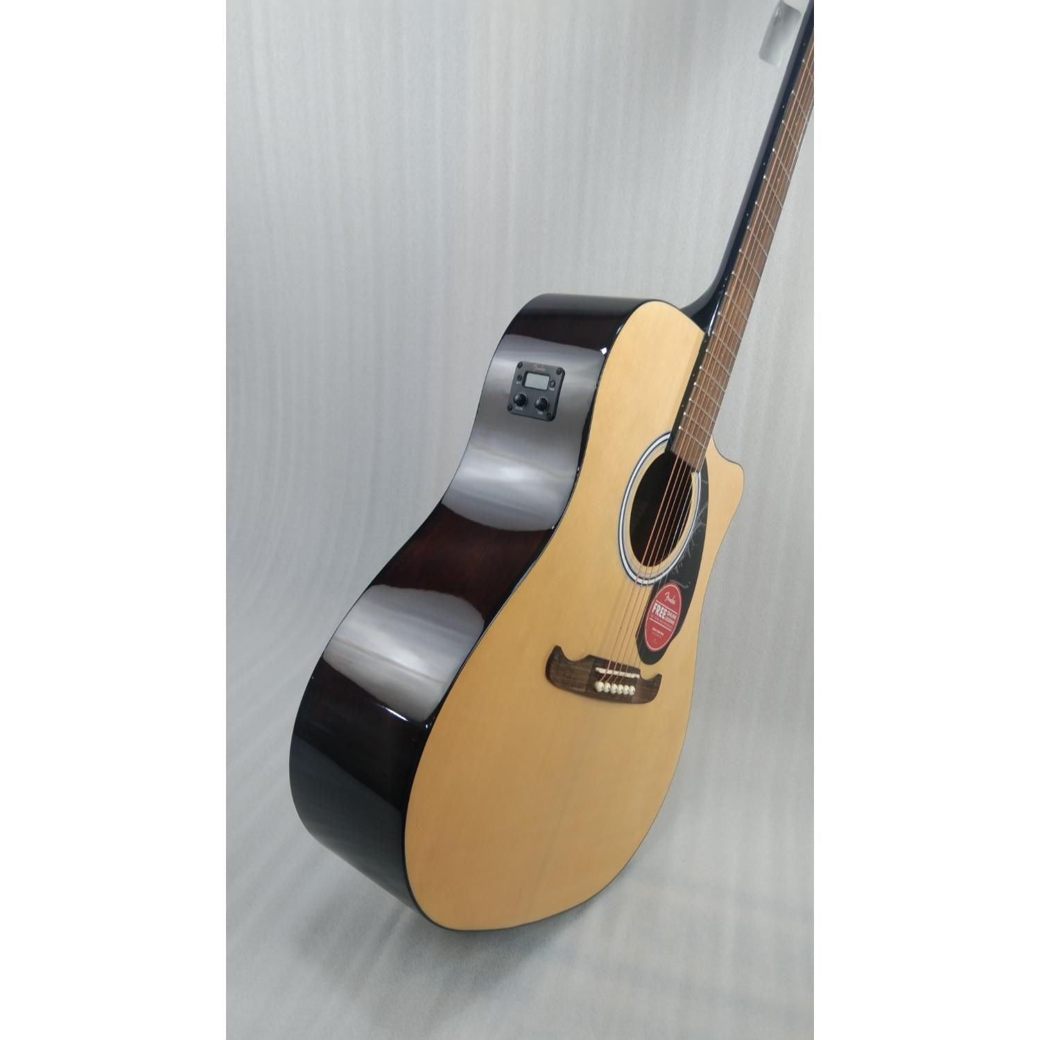 Fender Electro Acoustic Guitars Fender FA-125CE Dreadnought Cutaway Electro Acoustic Guitar - Open Box