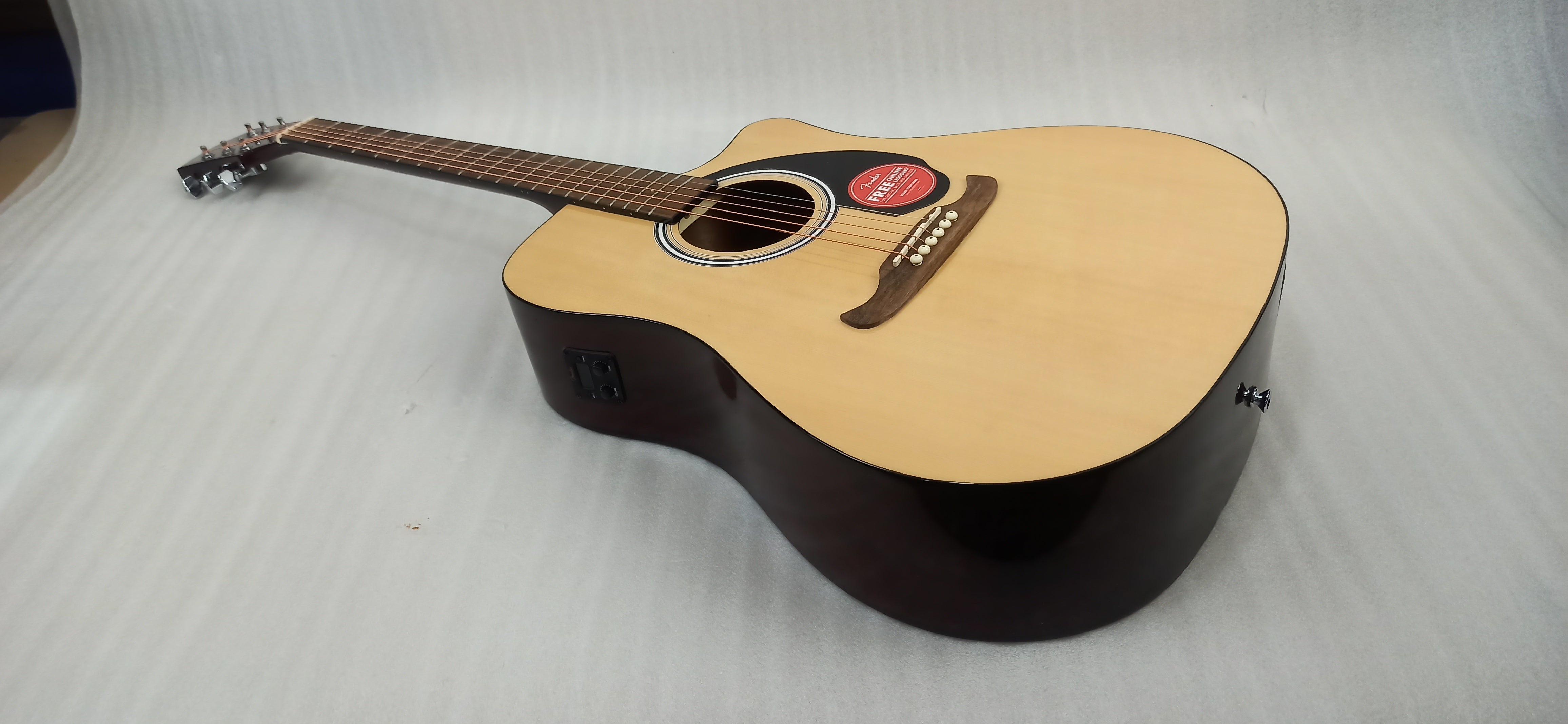 Fender Electro Acoustic Guitars Fender FA-125CE Dreadnought Cutaway Electro Acoustic Guitar - Open Box