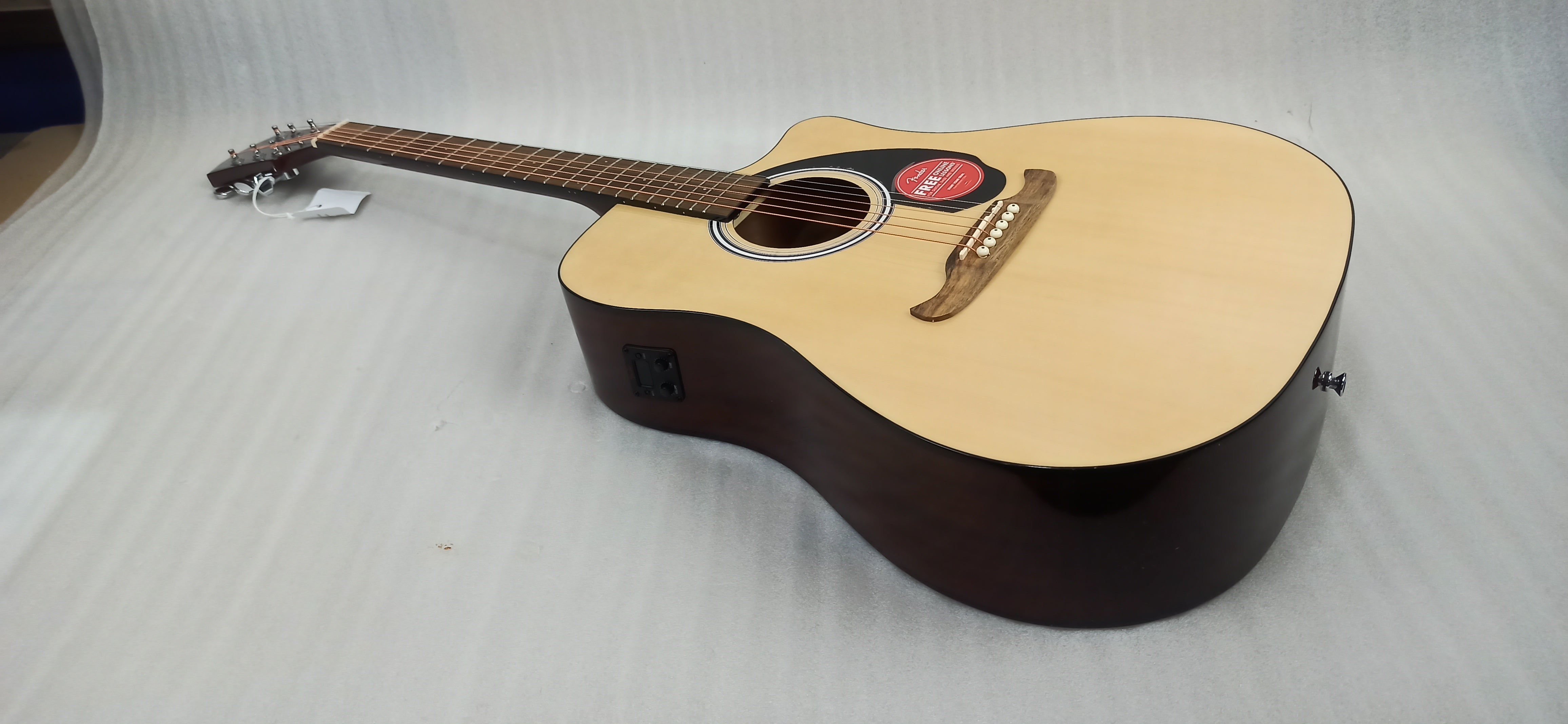Fender Electro Acoustic Guitars Fender FA-125CE Dreadnought Cutaway Electro Acoustic Guitar - Open Box