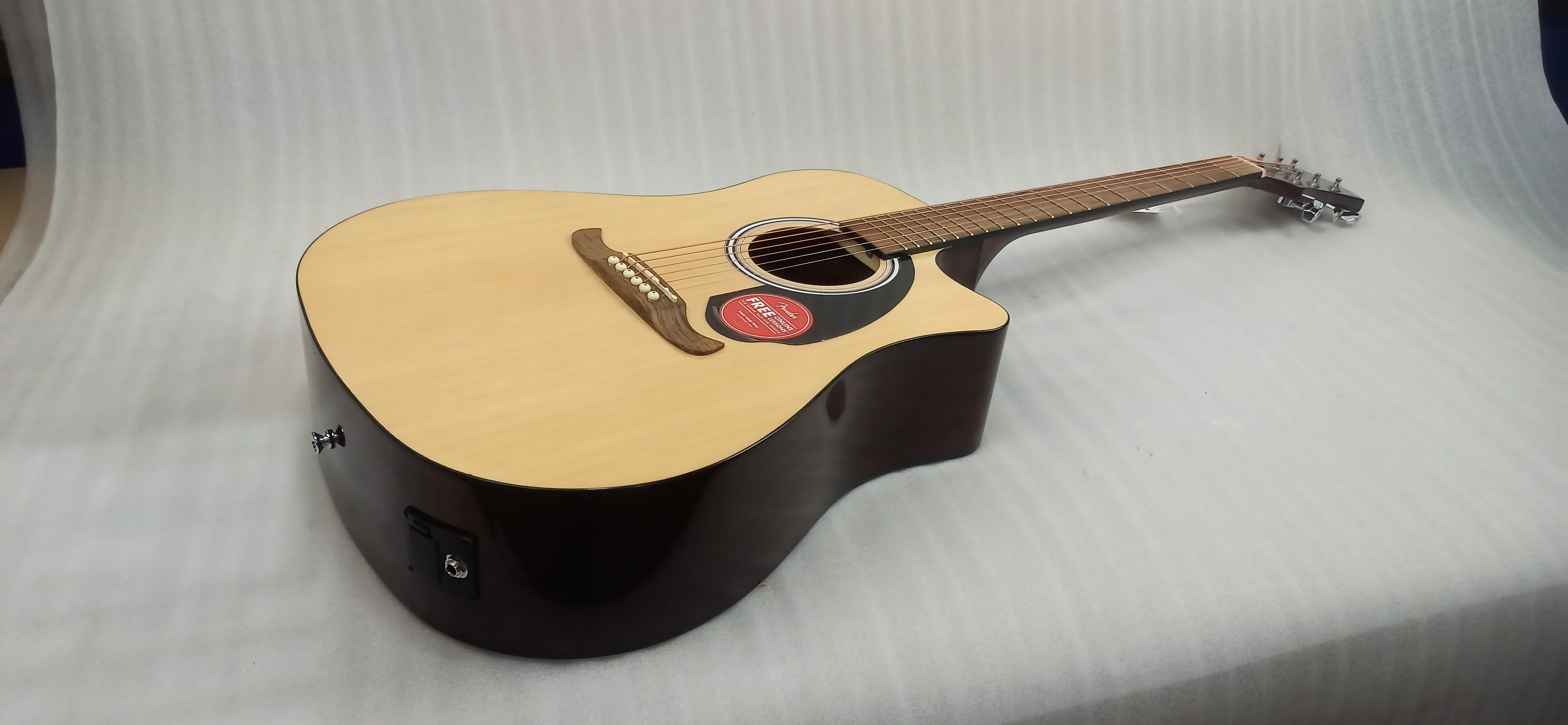 Fender Electro Acoustic Guitars Fender FA-125CE Dreadnought Cutaway Electro Acoustic Guitar - Open Box