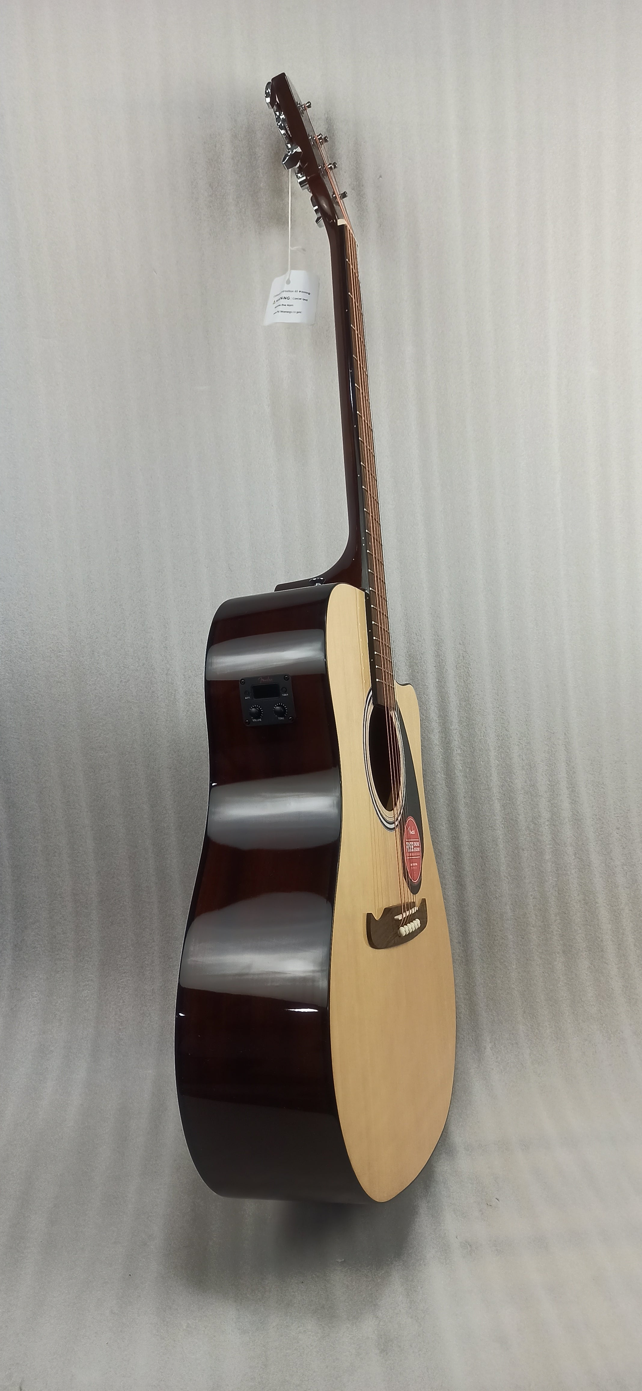 Fender Electro Acoustic Guitars Fender FA-125CE Dreadnought Cutaway Electro Acoustic Guitar - Open Box