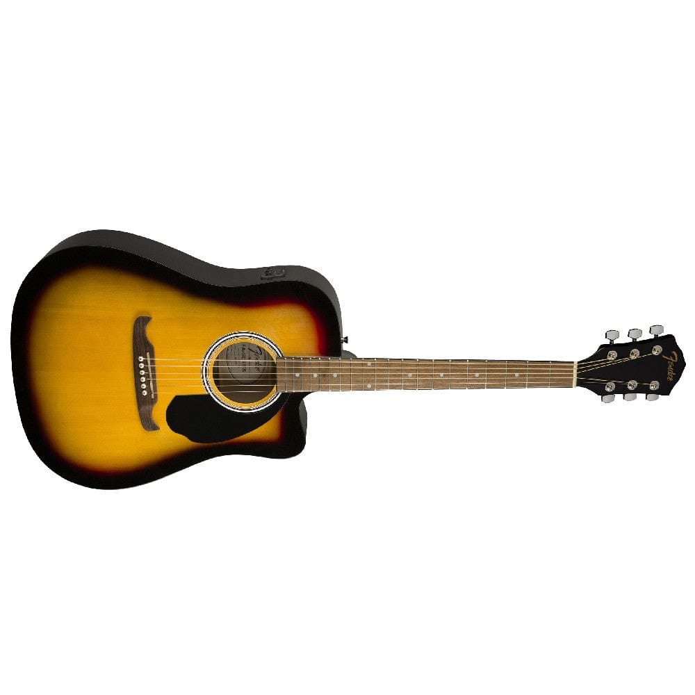 Fender Electro Acoustic Guitars Fender FA-125CE Dreadnought Electro Acoustic Guitar - Open Box