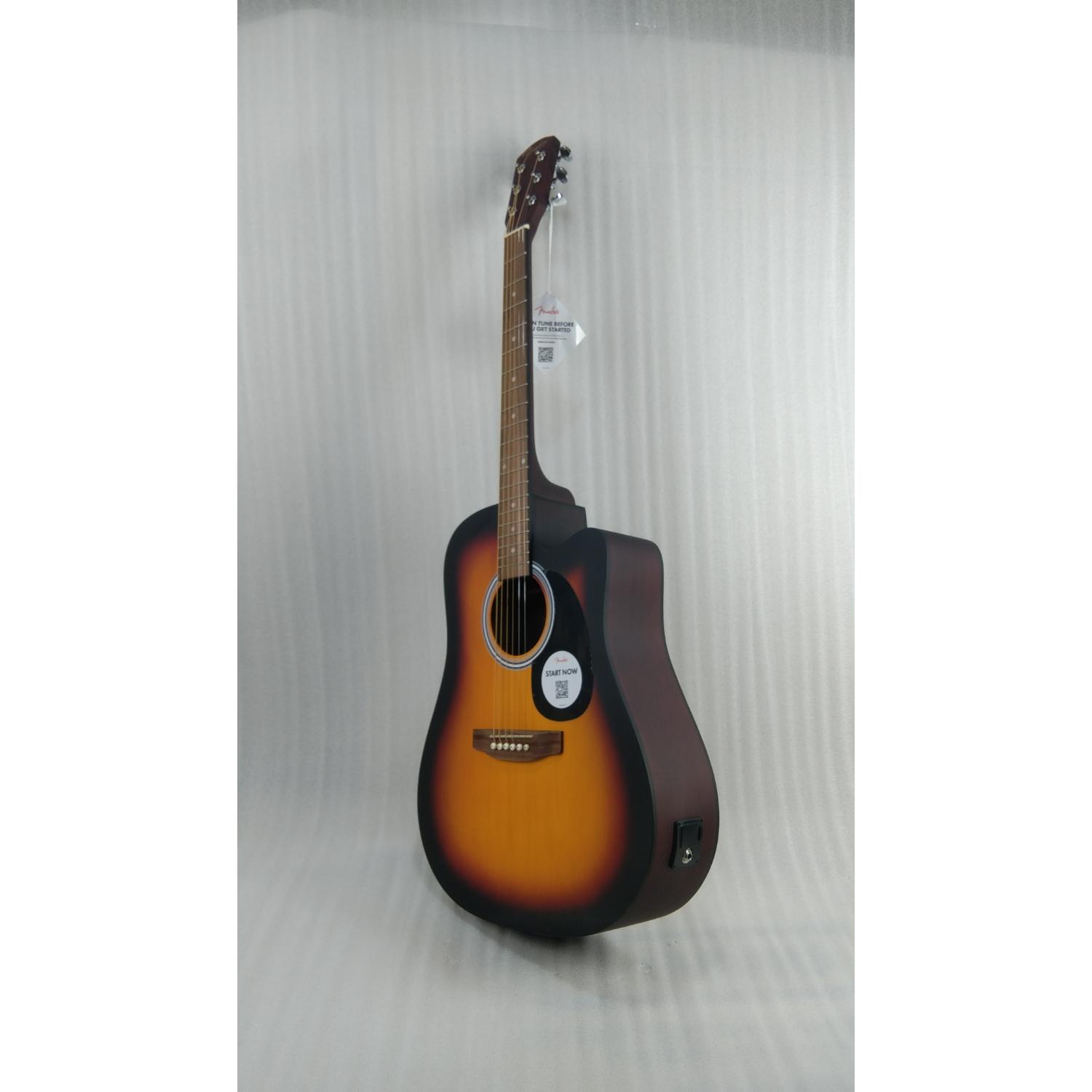 Fender Electro Acoustic Guitars Fender FA-25CE Dreadnought 6 String Electro Acoustic Guitar - Open Box