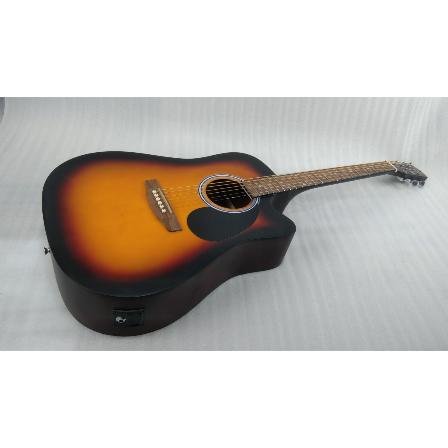 Fender Electro Acoustic Guitars Fender FA-25CE Dreadnought 6 String Electro Acoustic Guitar - Open Box B Stock