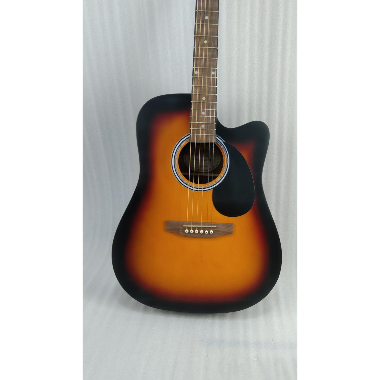 Fender Electro Acoustic Guitars Fender FA-25CE Dreadnought 6 String Electro Acoustic Guitar - Open Box B Stock