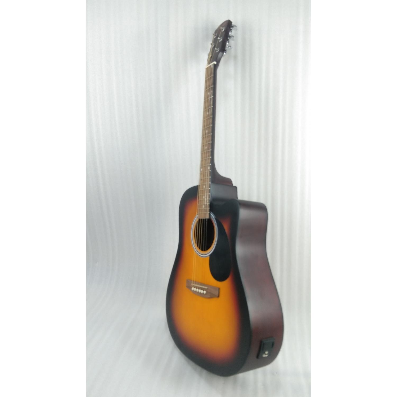 Fender Electro Acoustic Guitars Fender FA-25CE Dreadnought 6 String Electro Acoustic Guitar - Open Box B Stock