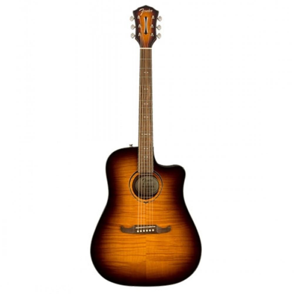 fender electro acoustic guitars fender fa-325ce limited edition dreadnought electro acoustic guitar - mocha burst