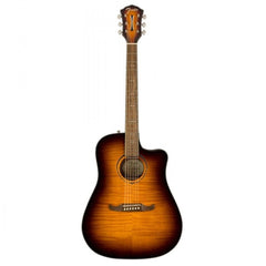 Fender Electro Acoustic Guitars Fender FA-325CE Limited Edition Dreadnought Electro Acoustic Guitar - Mocha Burst