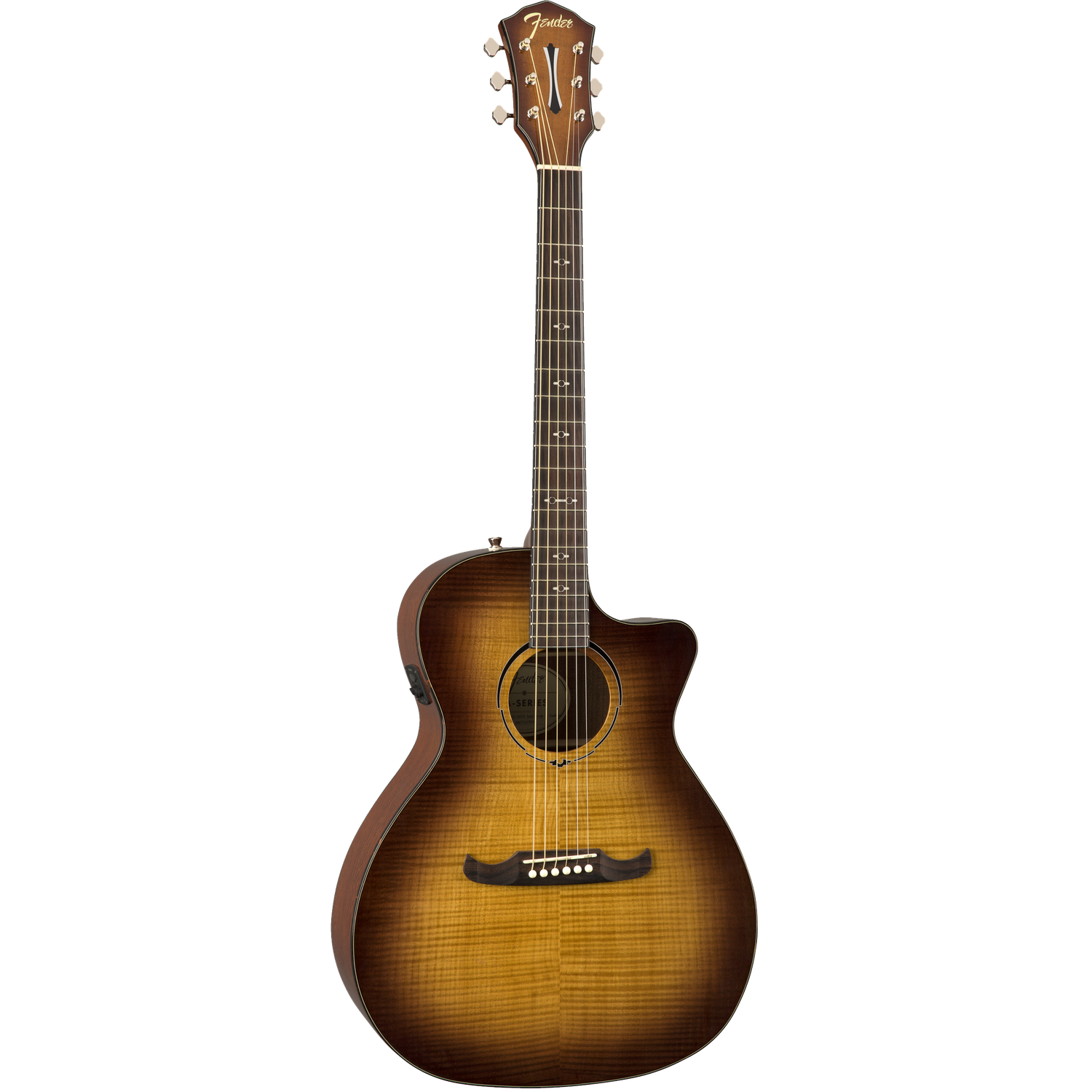 Fender Electro Acoustic Guitars Fender FA-345CE Auditorium Electro Acoustic Guitar