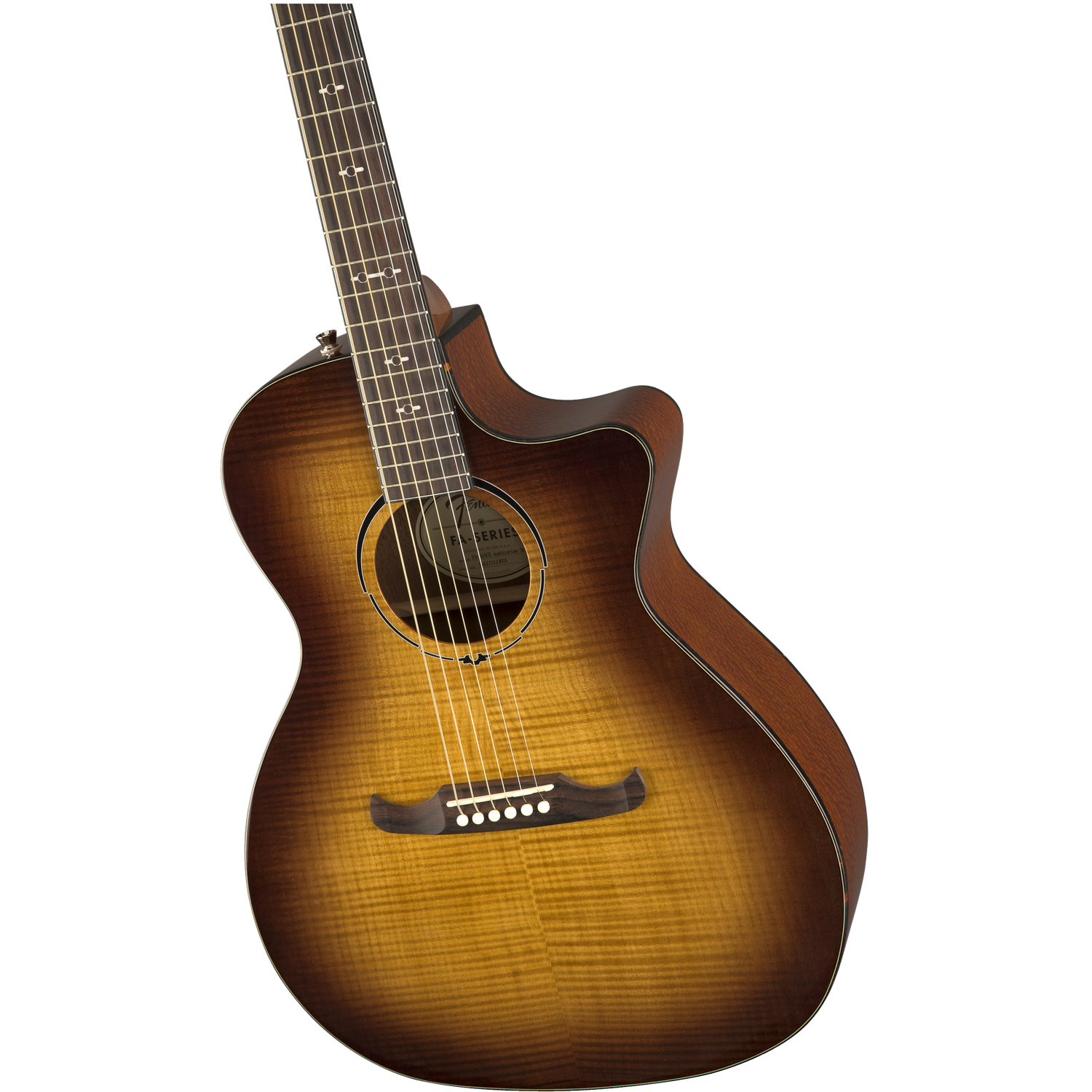 Fender Electro Acoustic Guitars Fender FA-345CE Auditorium Electro Acoustic Guitar