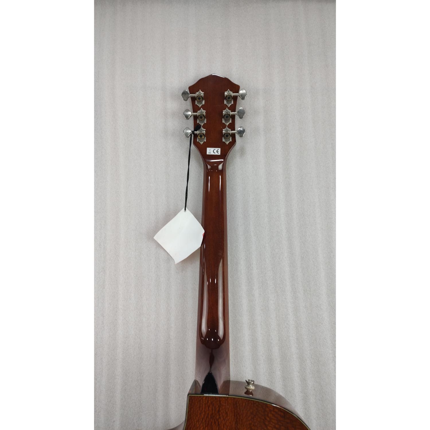 Fender Electro Acoustic Guitars Fender FA-345CE Auditorium Electro Acoustic Guitar - 3 Tone Tea Burst - Open Box