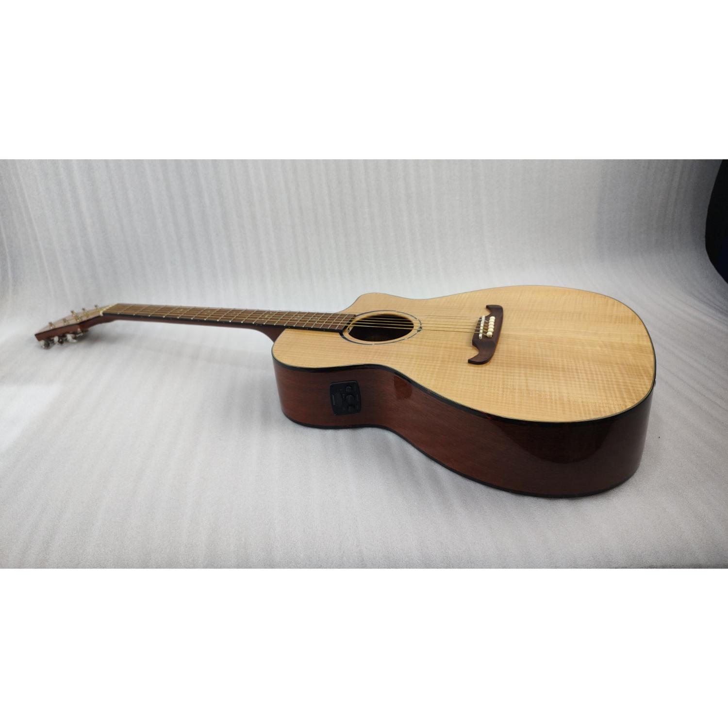 Fender Electro Acoustic Guitars Fender FA-345CE Auditorium Electro Acoustic Guitar - Open Box
