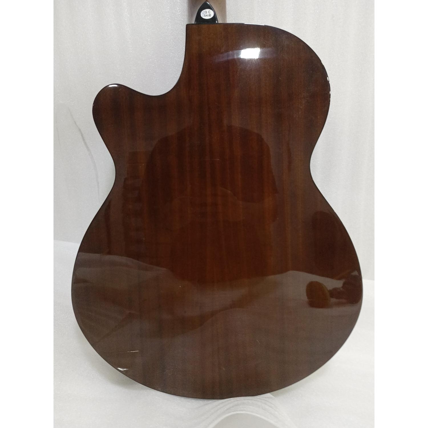 Fender Electro Acoustic Guitars Fender FA Series FA-135CE V2 Concert Electro Acoustic Guitar - Open Box