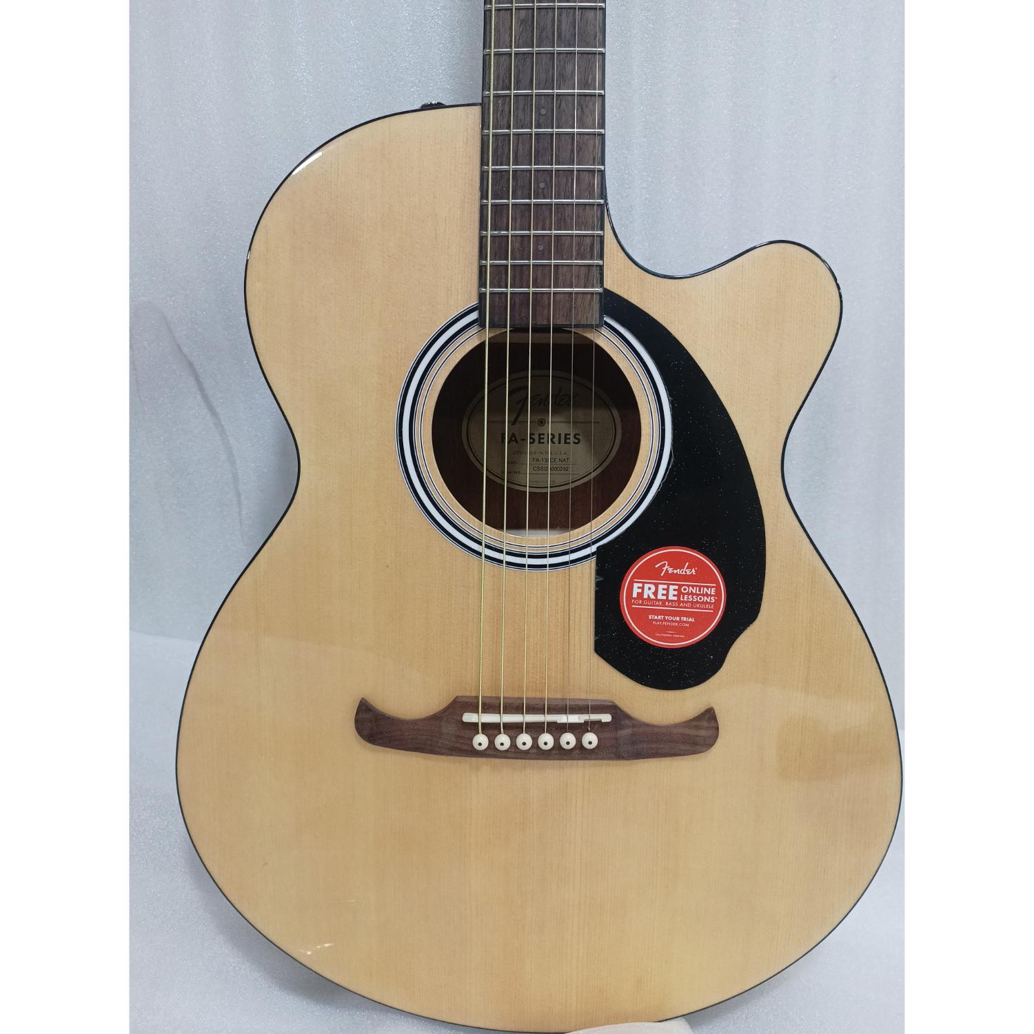 Fender Electro Acoustic Guitars Fender FA Series FA-135CE V2 Concert Electro Acoustic Guitar - Open Box