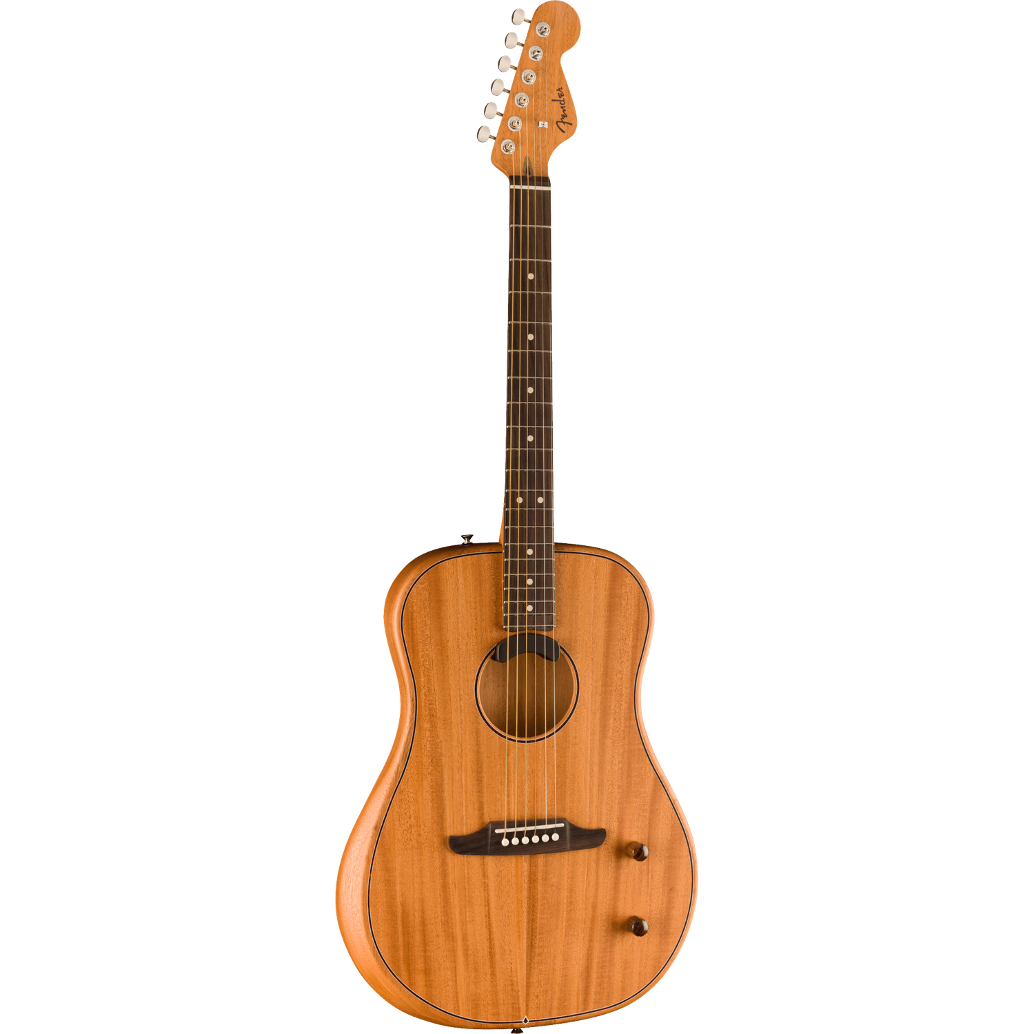 Fender Electro Acoustic Guitars Fender Highway Series Dreadnought Electro Acoustic Guitar with Gigbag#color_natural
