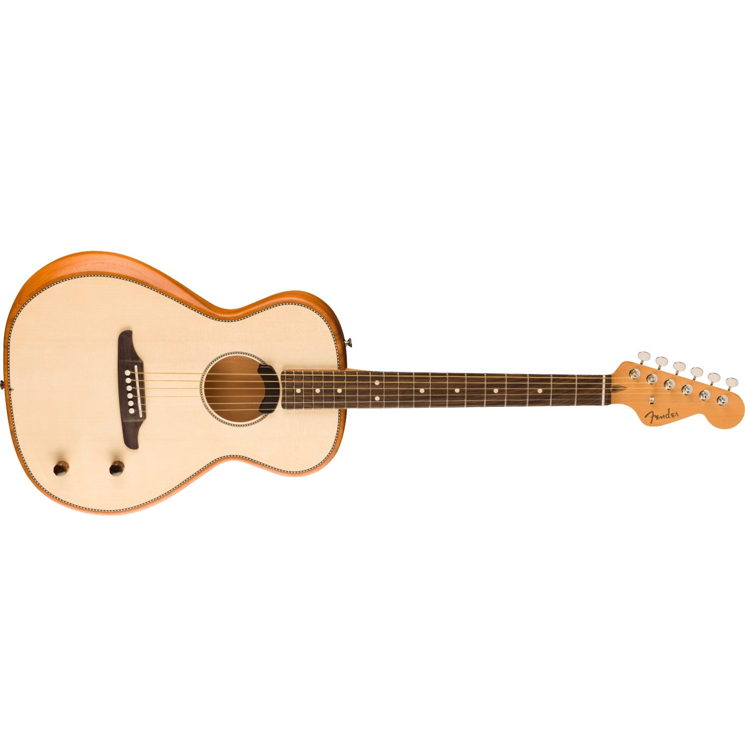 Fender Electro Acoustic Guitars Fender Highway Series Parlor 6 String Electro Acoustic Guitar