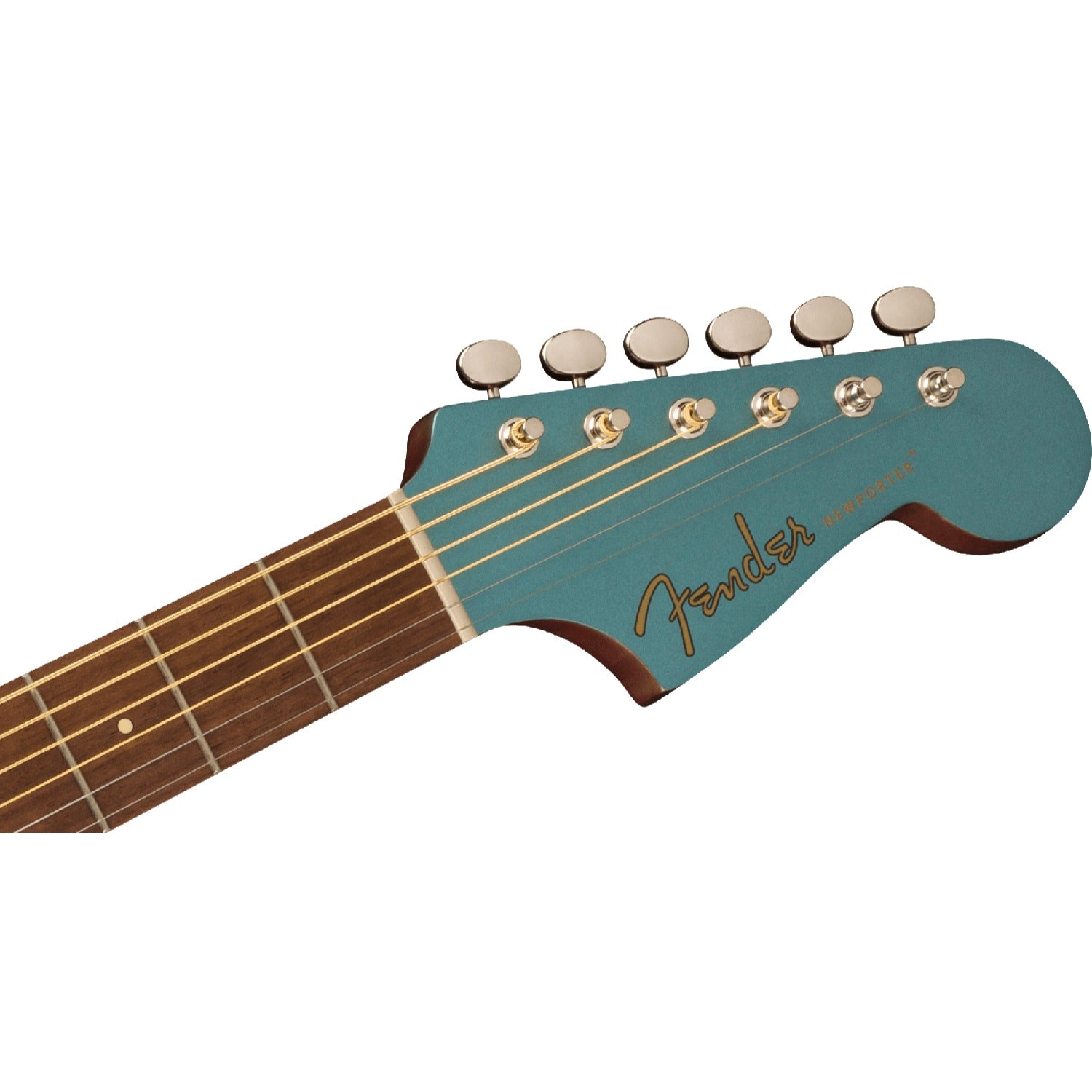 Fender Electro Acoustic Guitars Fender Newporter Player 6 String Electro Acoustic Guitar#color_tidepool
